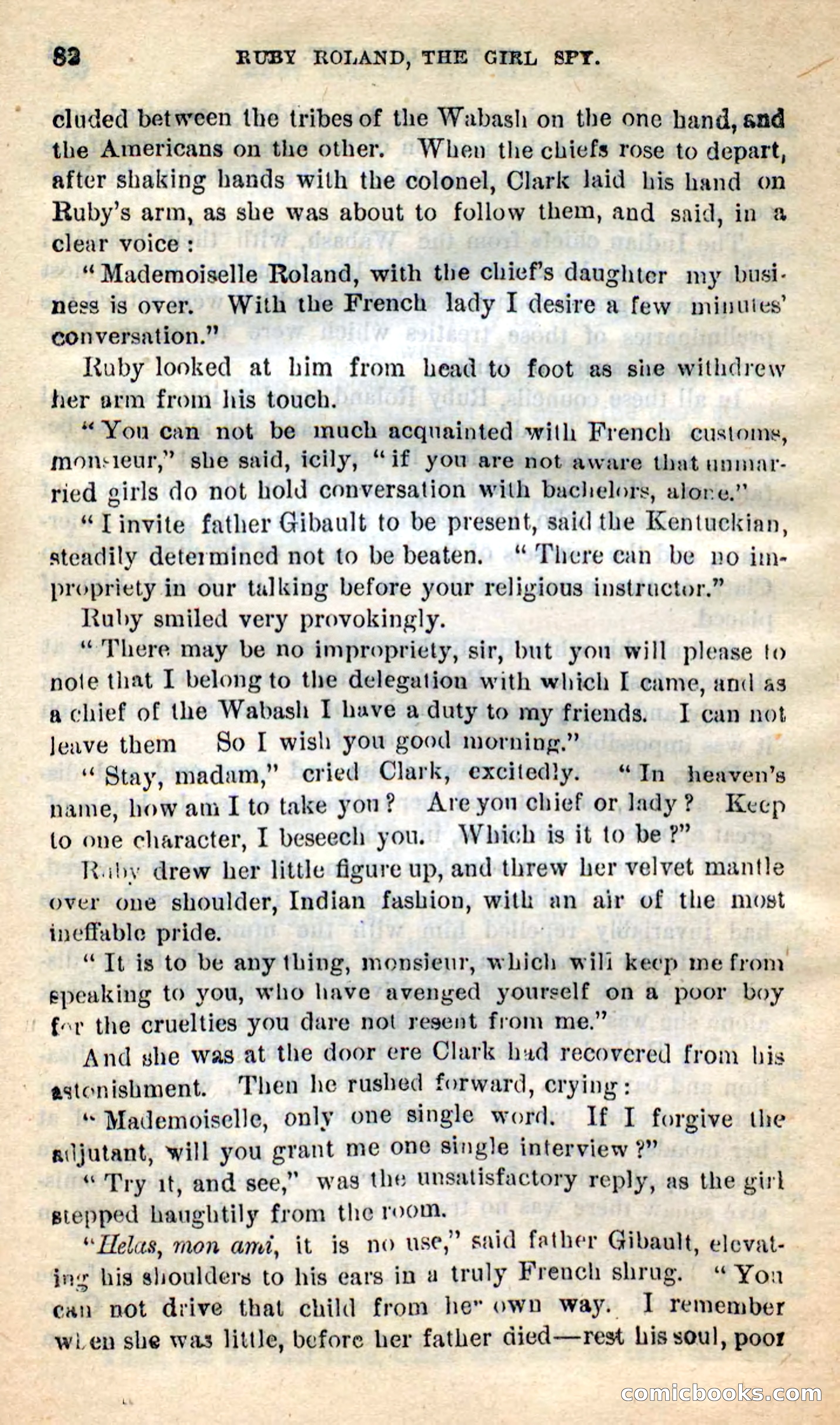 Ruby Roland, the Girl Spy — page 78 of 100