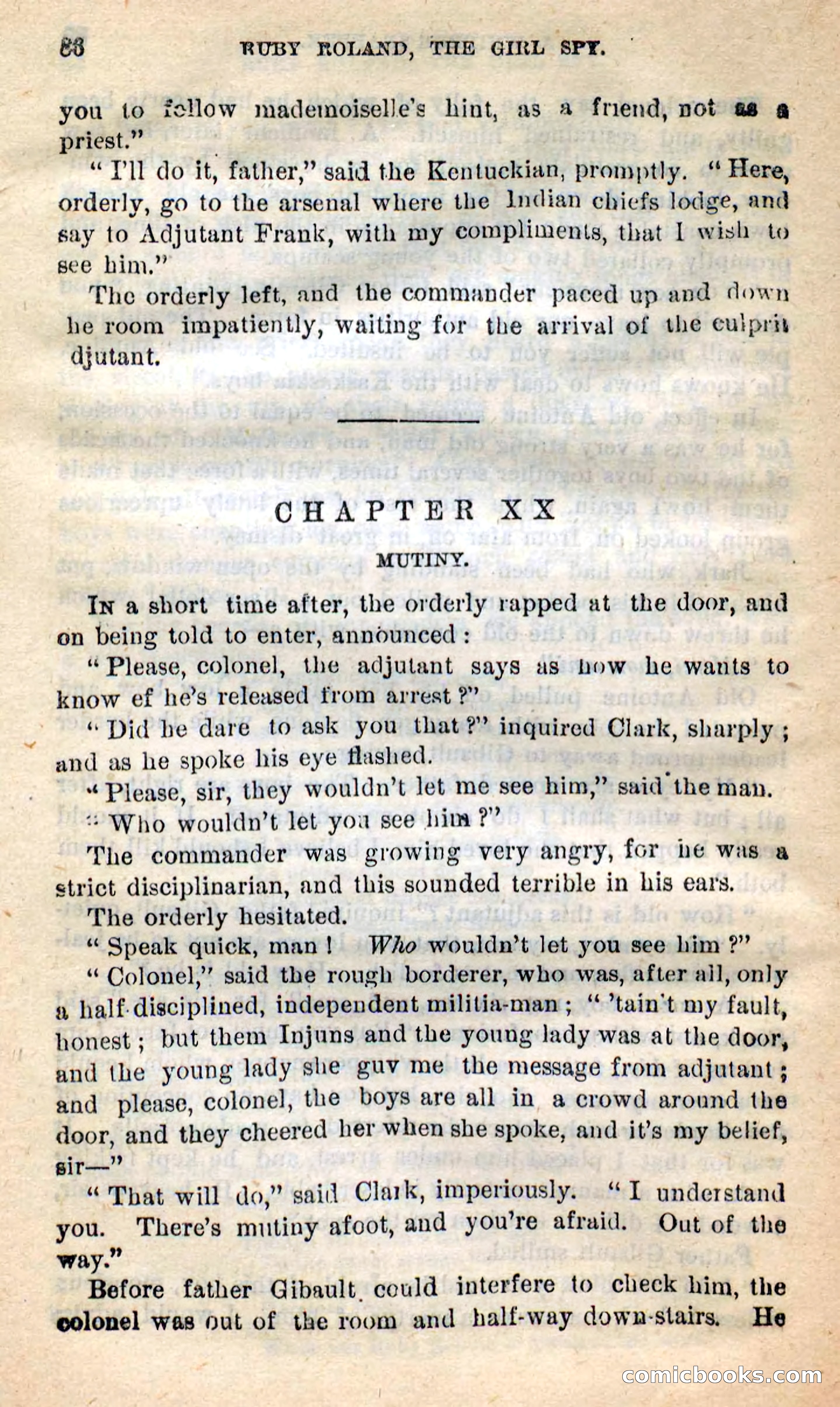 Ruby Roland, the Girl Spy — page 82 of 100
