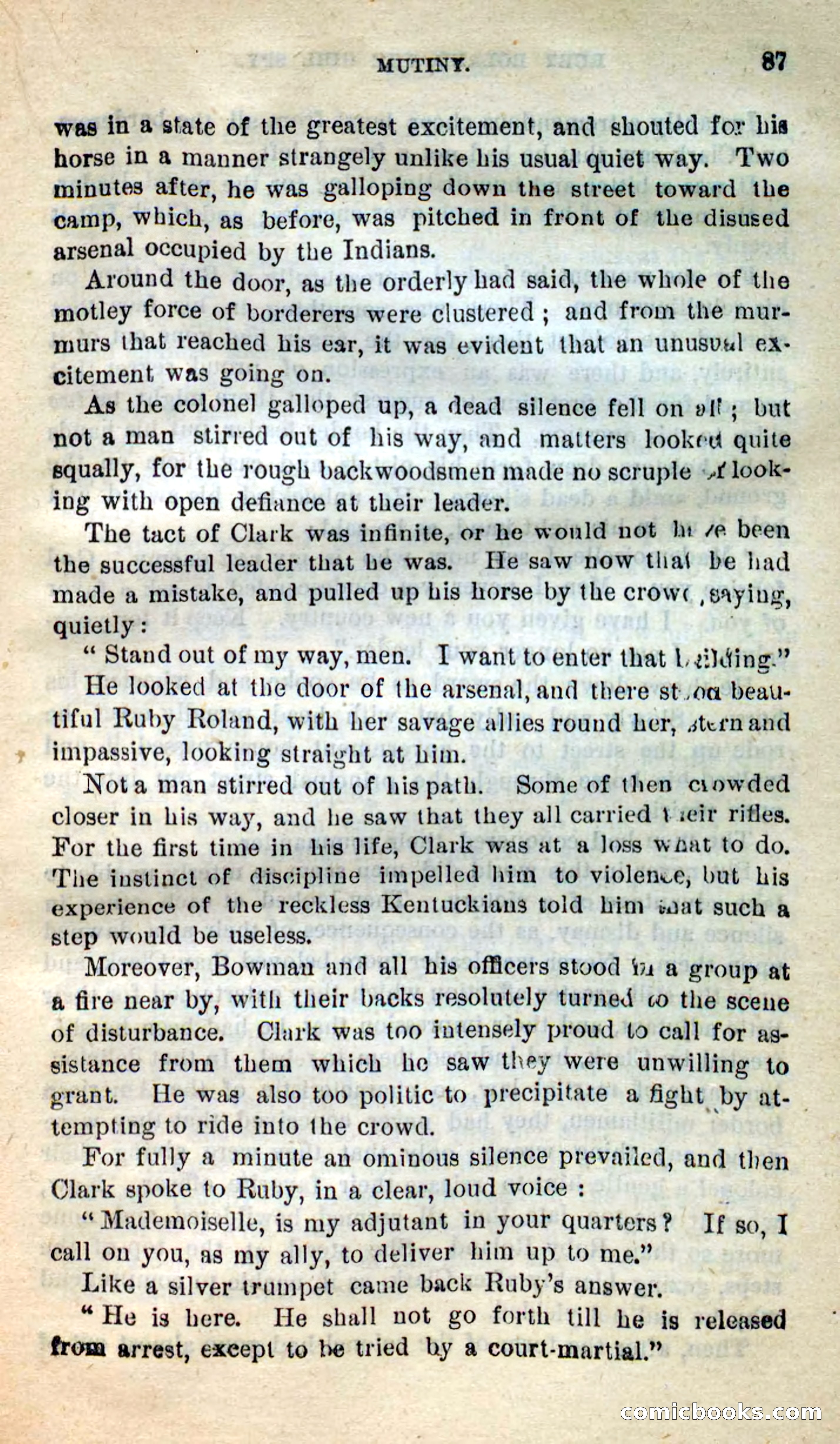 Ruby Roland, the Girl Spy — page 83 of 100