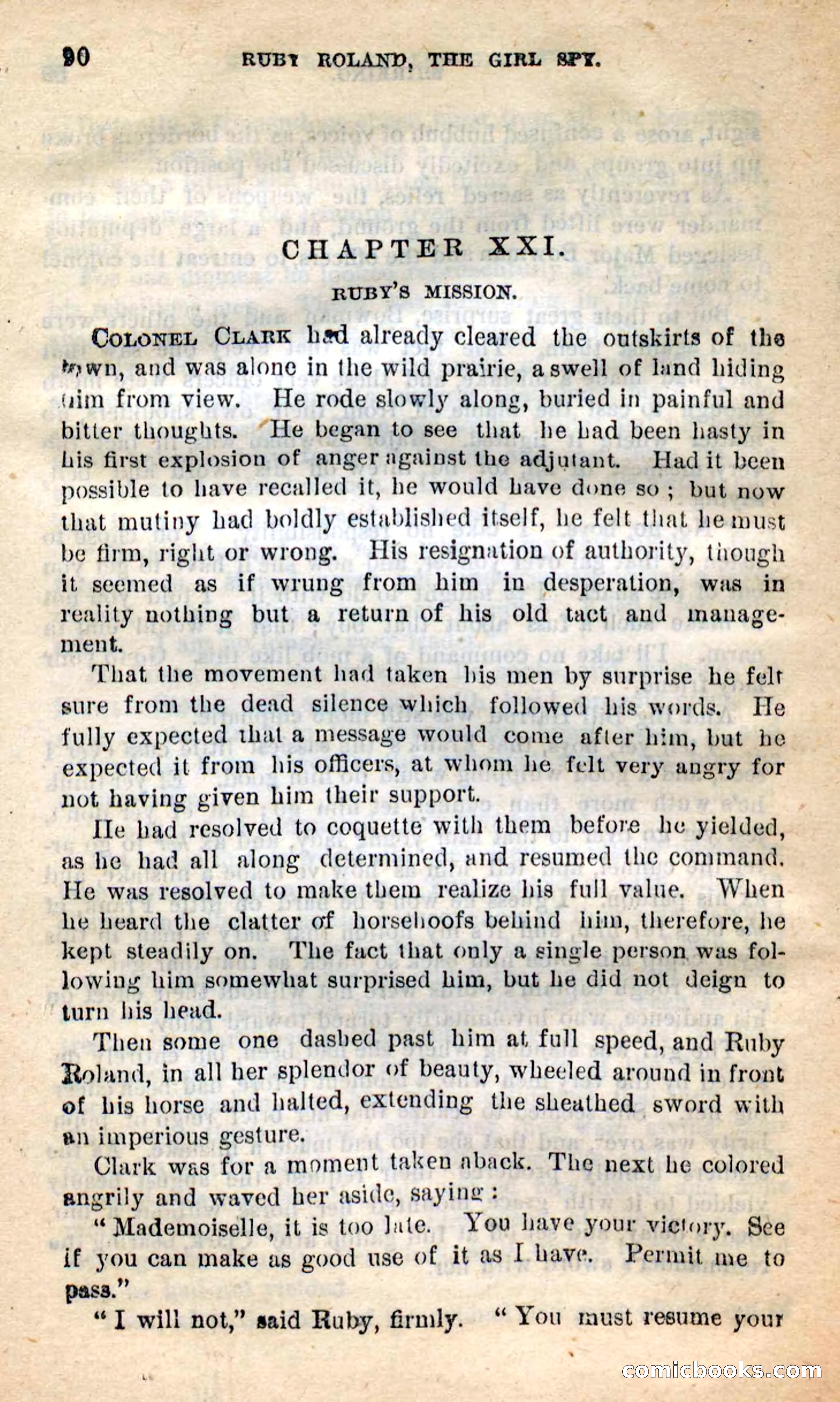 Ruby Roland, the Girl Spy — page 86 of 100