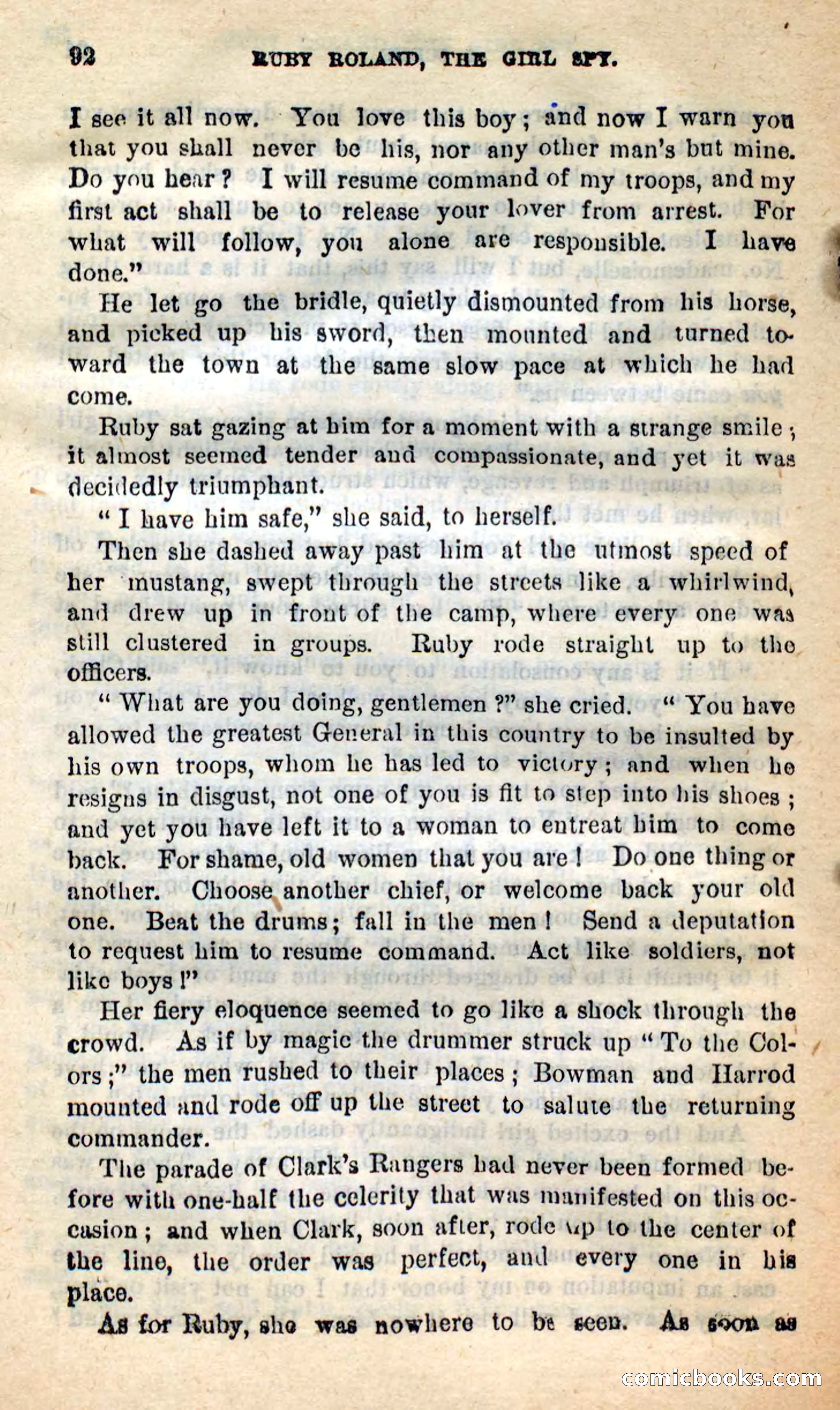 Ruby Roland, the Girl Spy — page 88 of 100