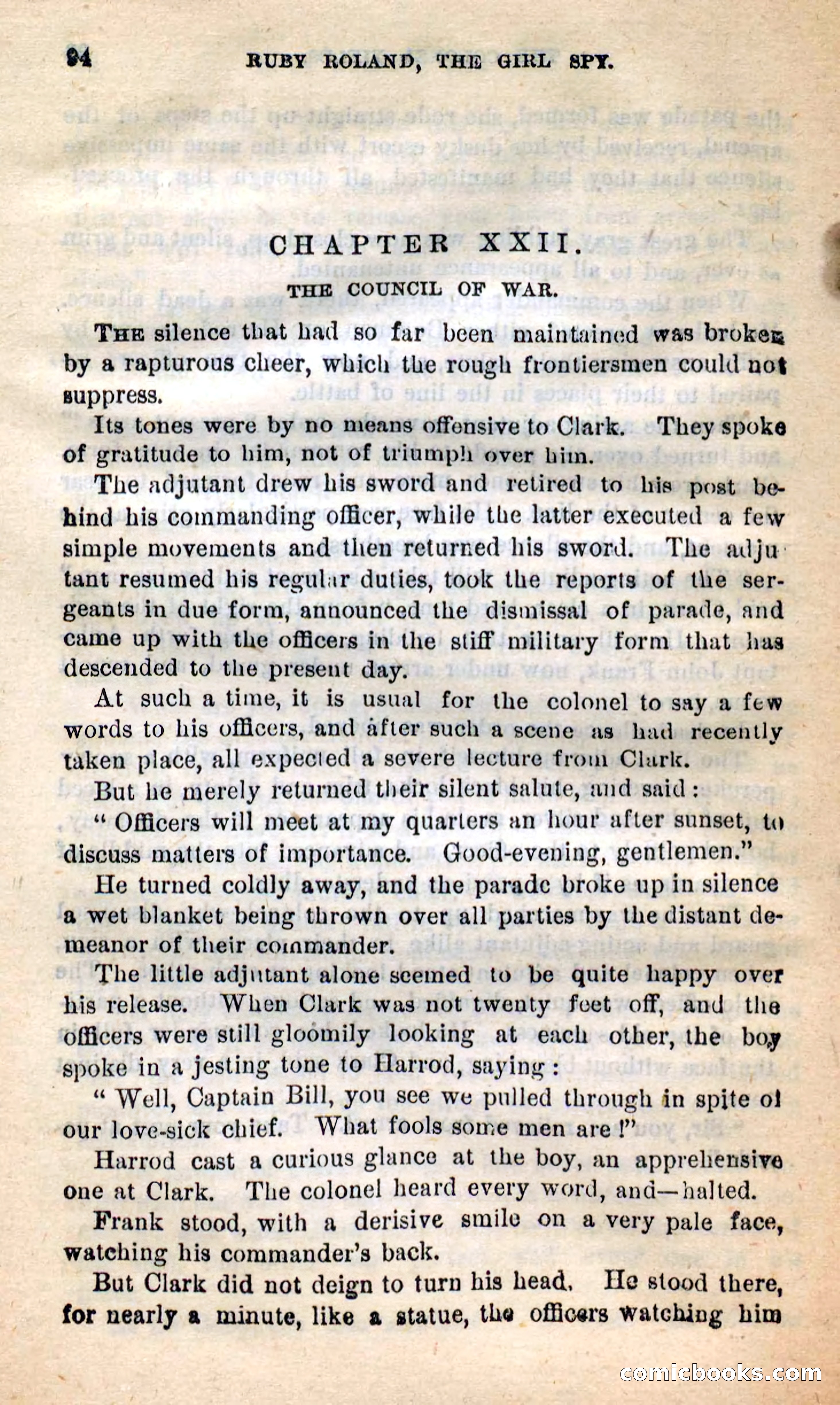 Ruby Roland, the Girl Spy — page 90 of 100
