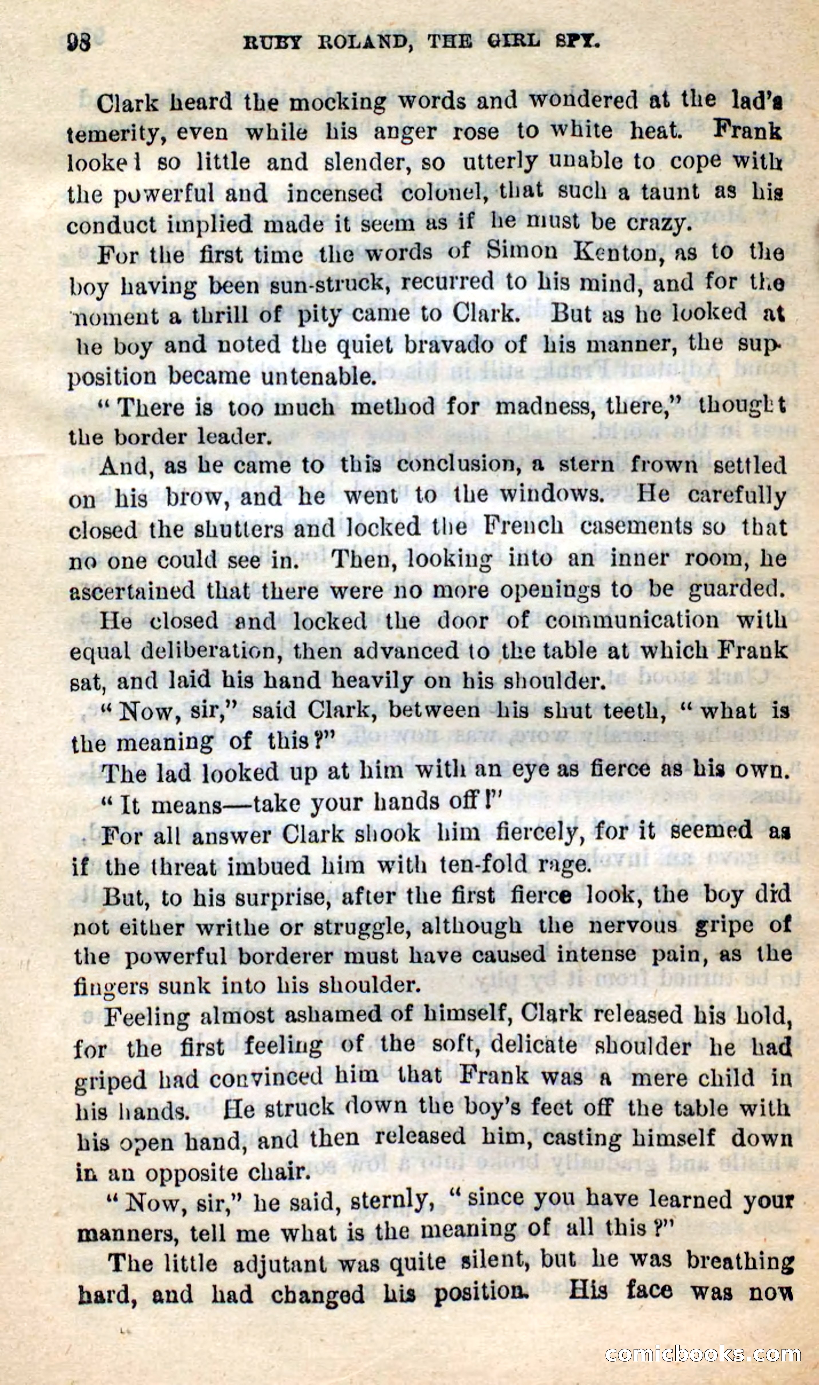 Ruby Roland, the Girl Spy — page 94 of 100