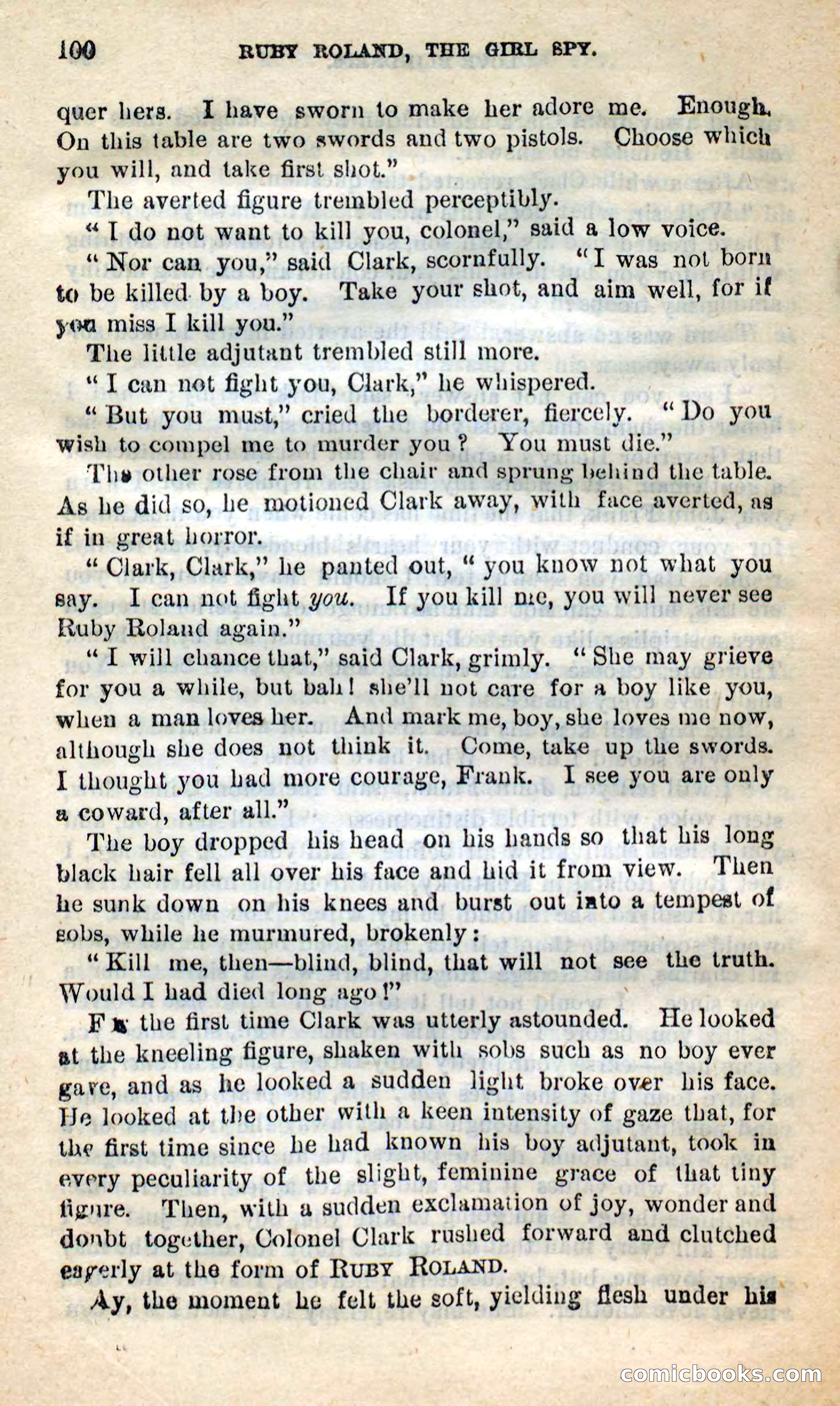 Ruby Roland, the Girl Spy — page 96 of 100