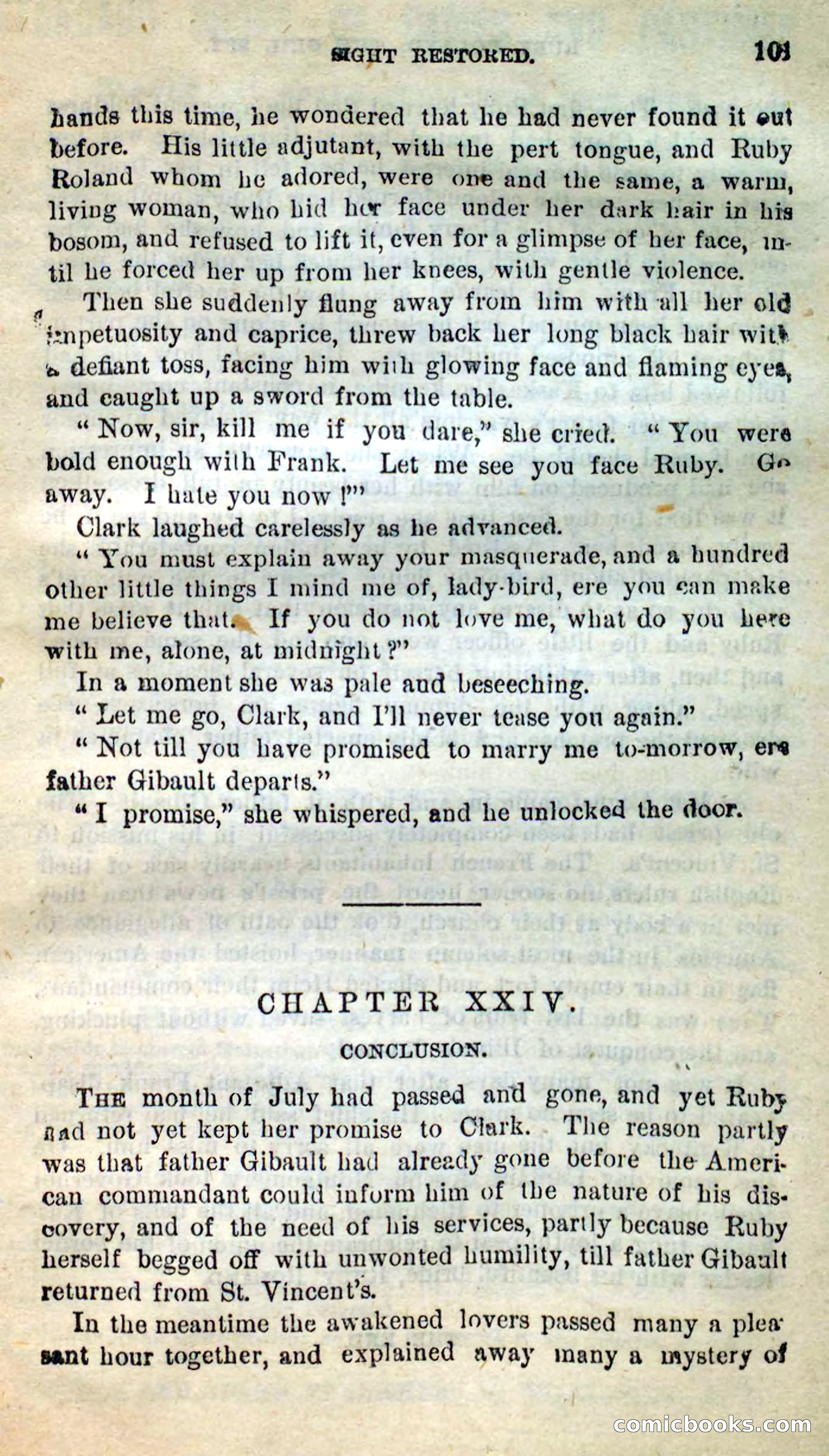 Ruby Roland, the Girl Spy — page 97 of 100