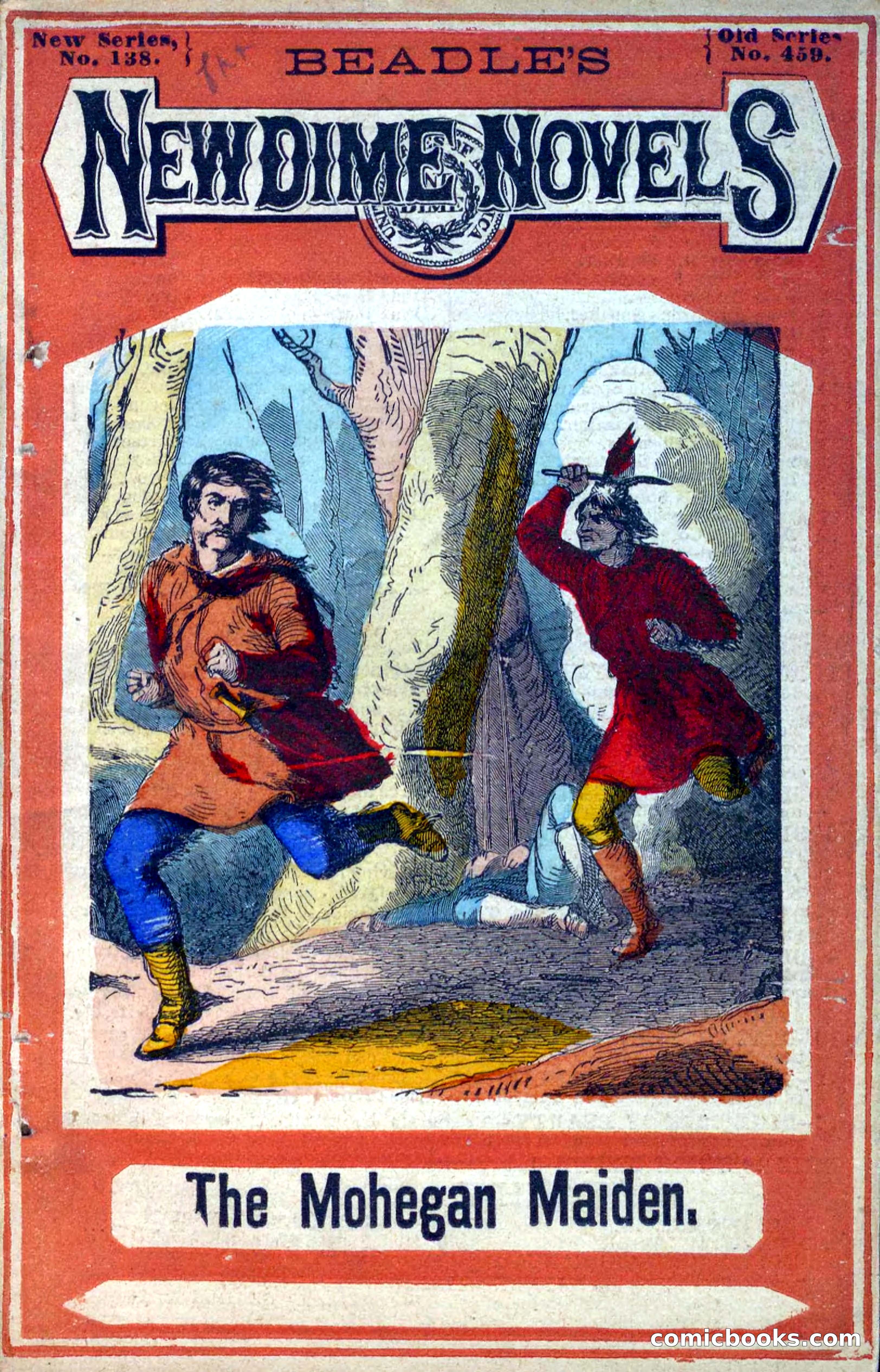 The Mohegan Maiden