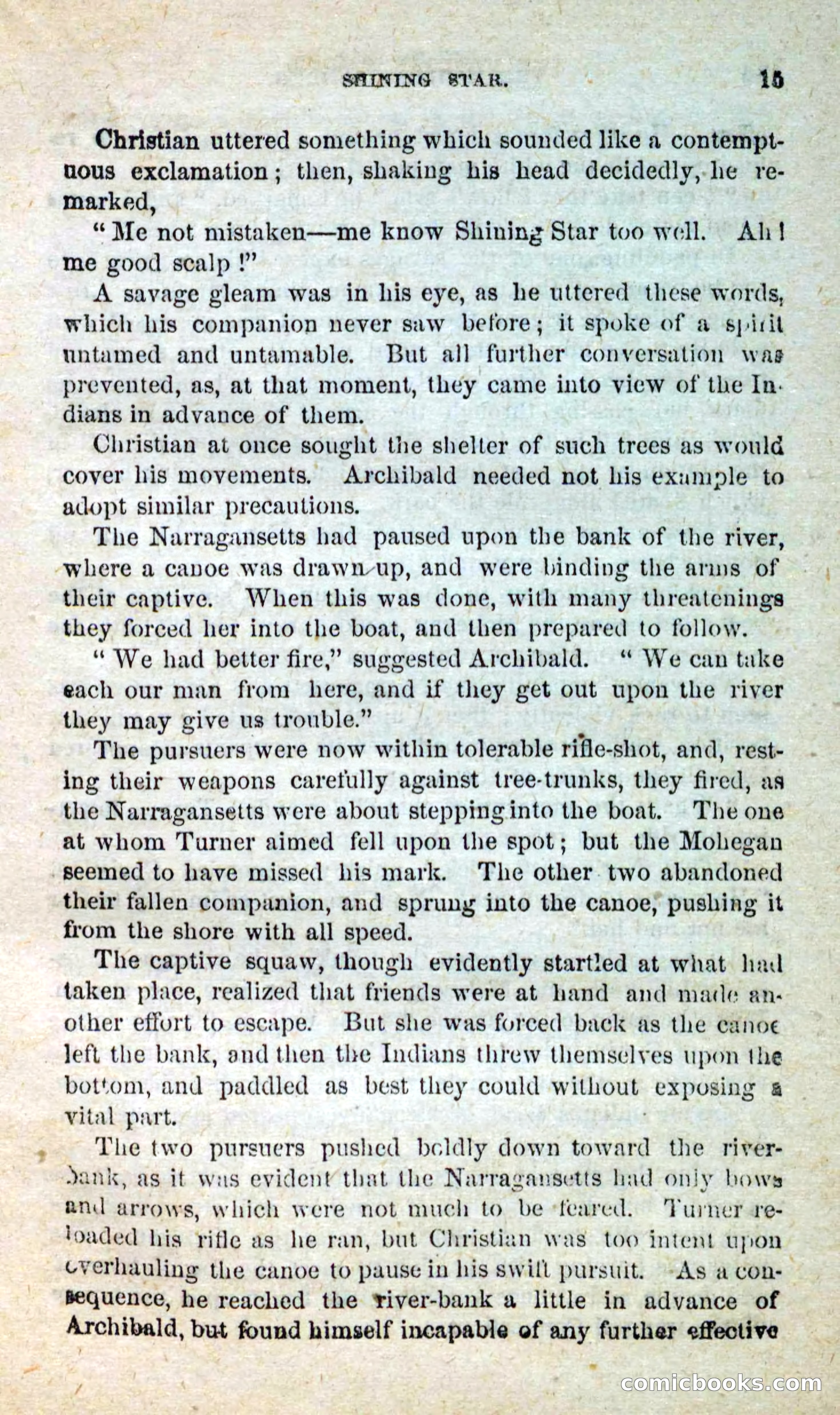The Mohegan Maiden — page 11 of 99