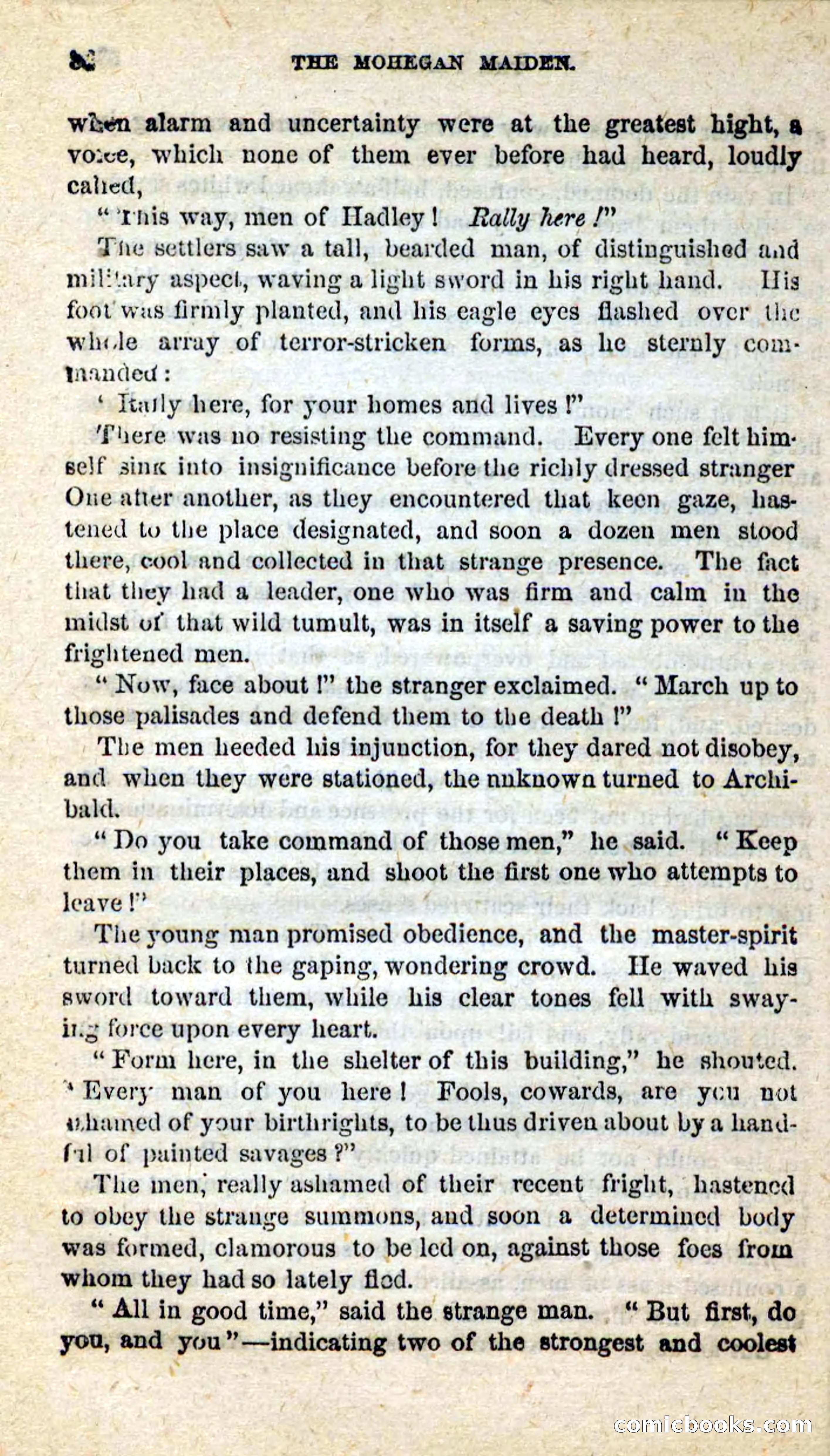 The Mohegan Maiden — page 34 of 99