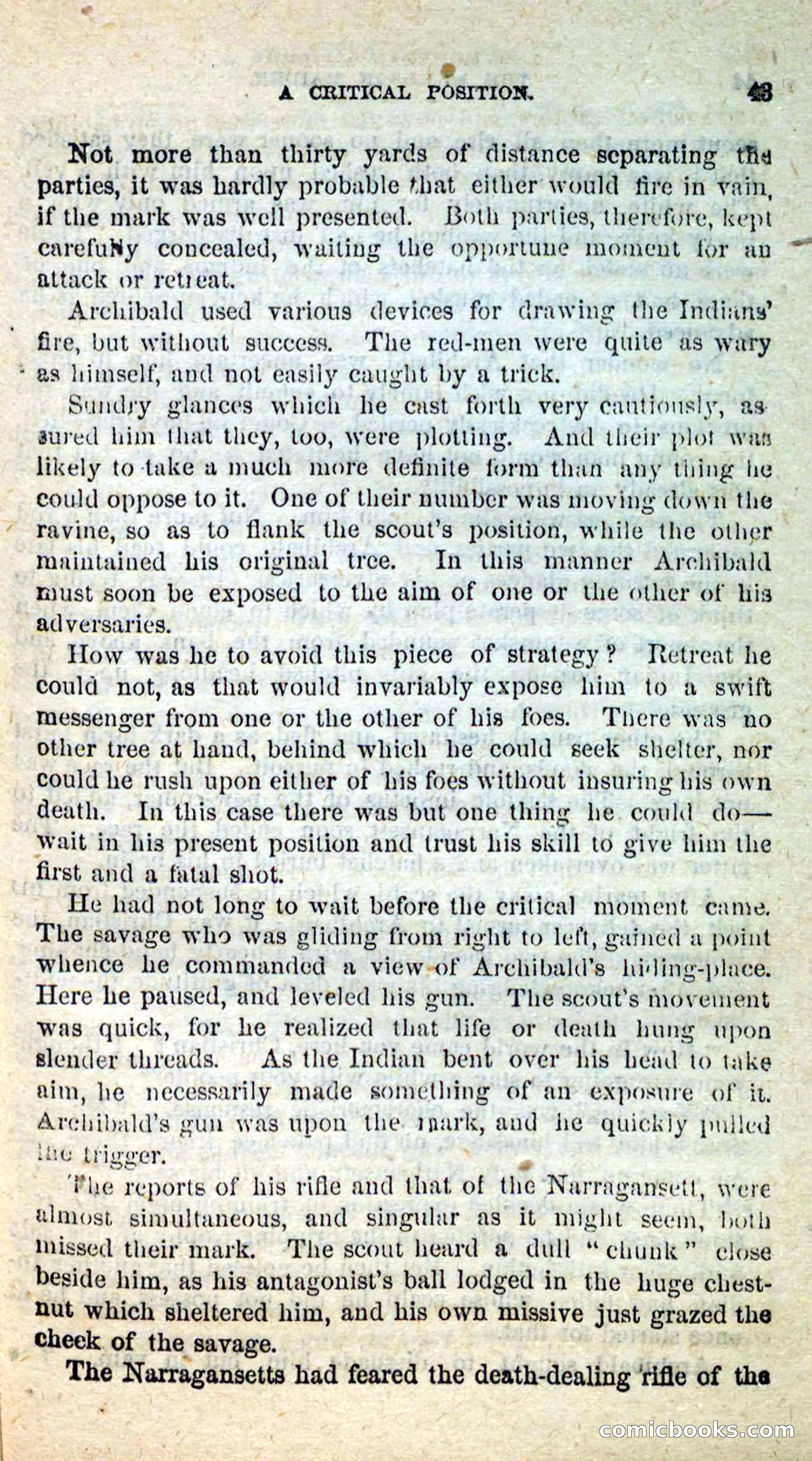 The Mohegan Maiden — page 39 of 99