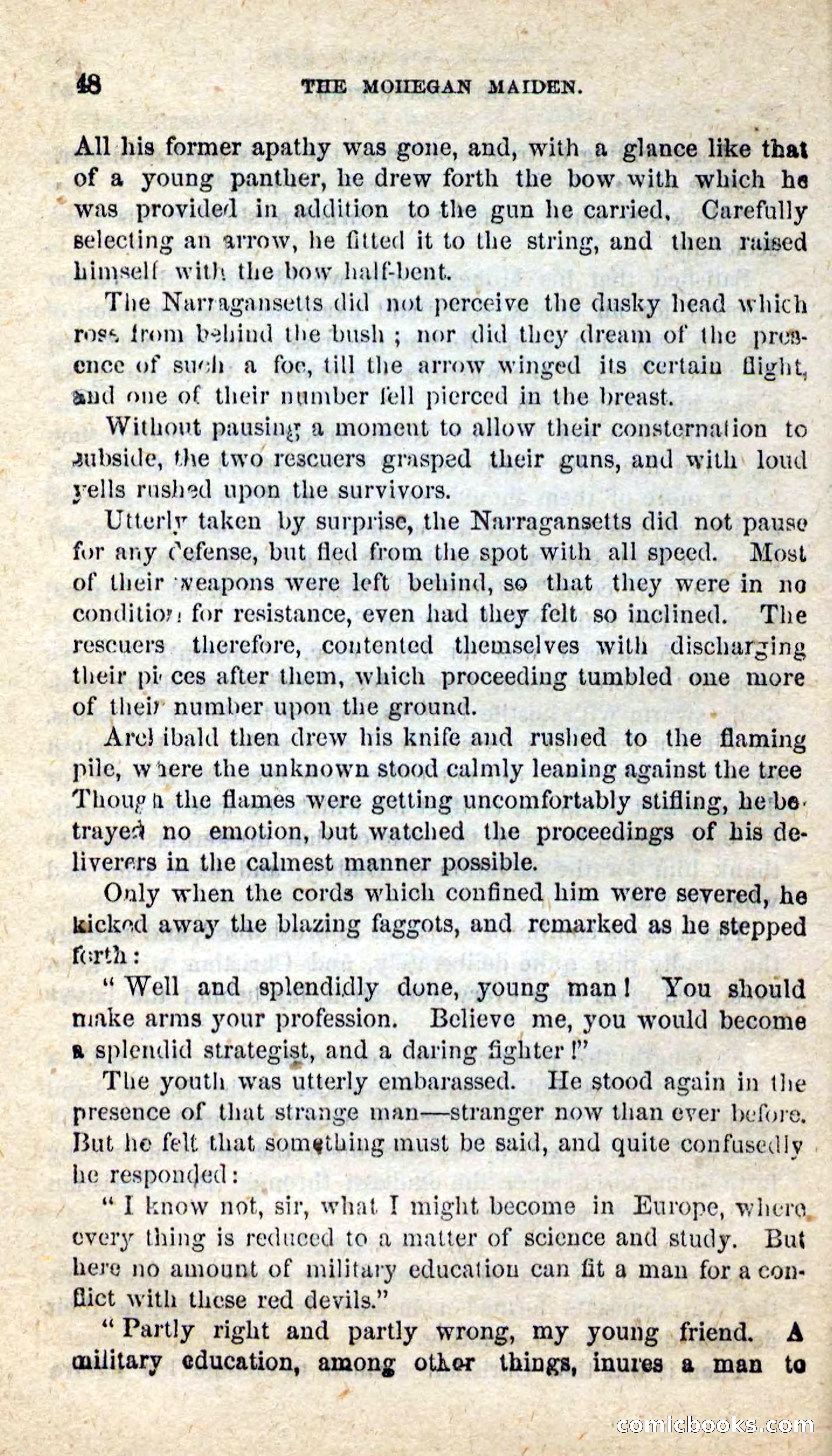 The Mohegan Maiden — page 44 of 99