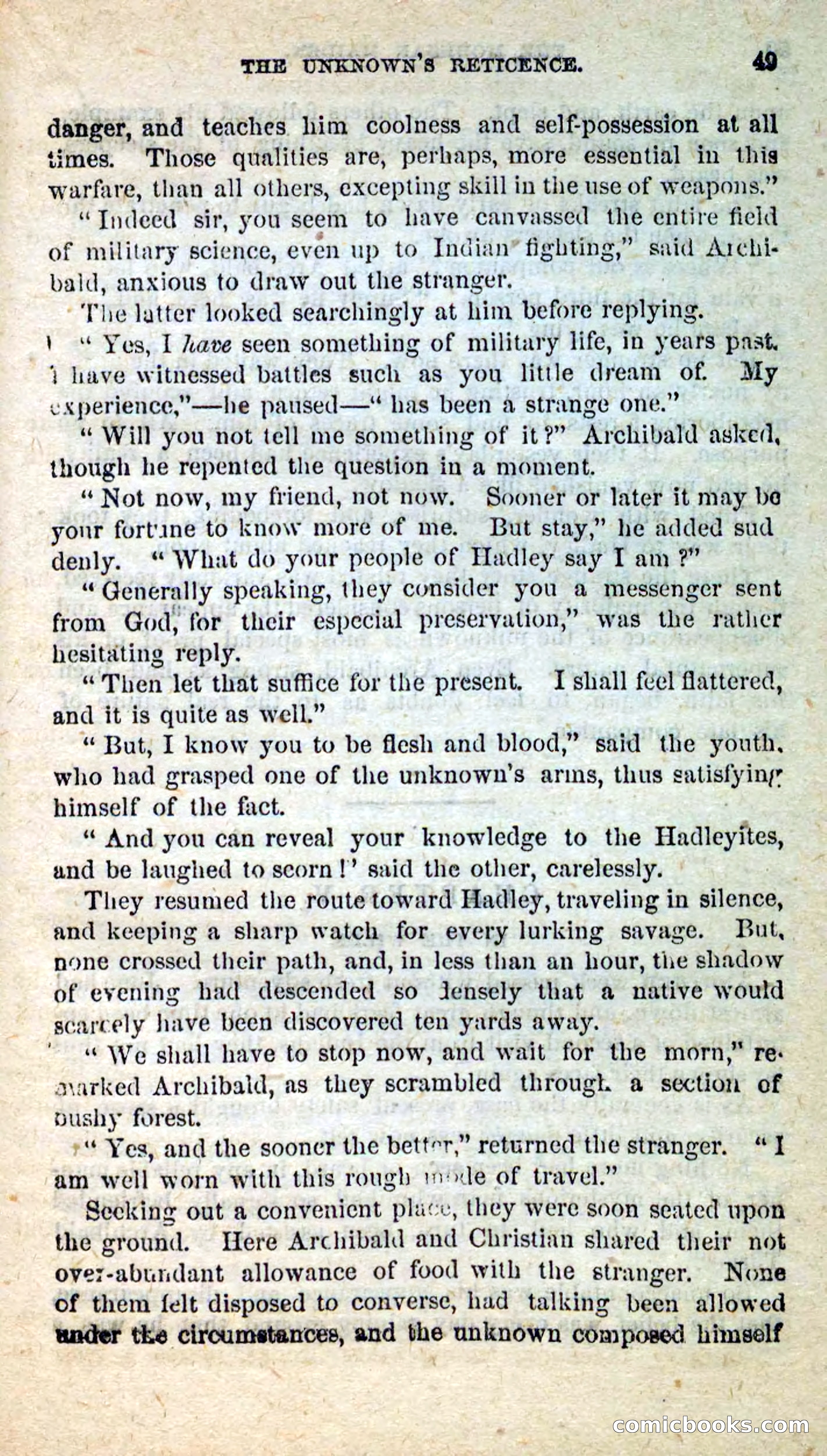 The Mohegan Maiden — page 45 of 99