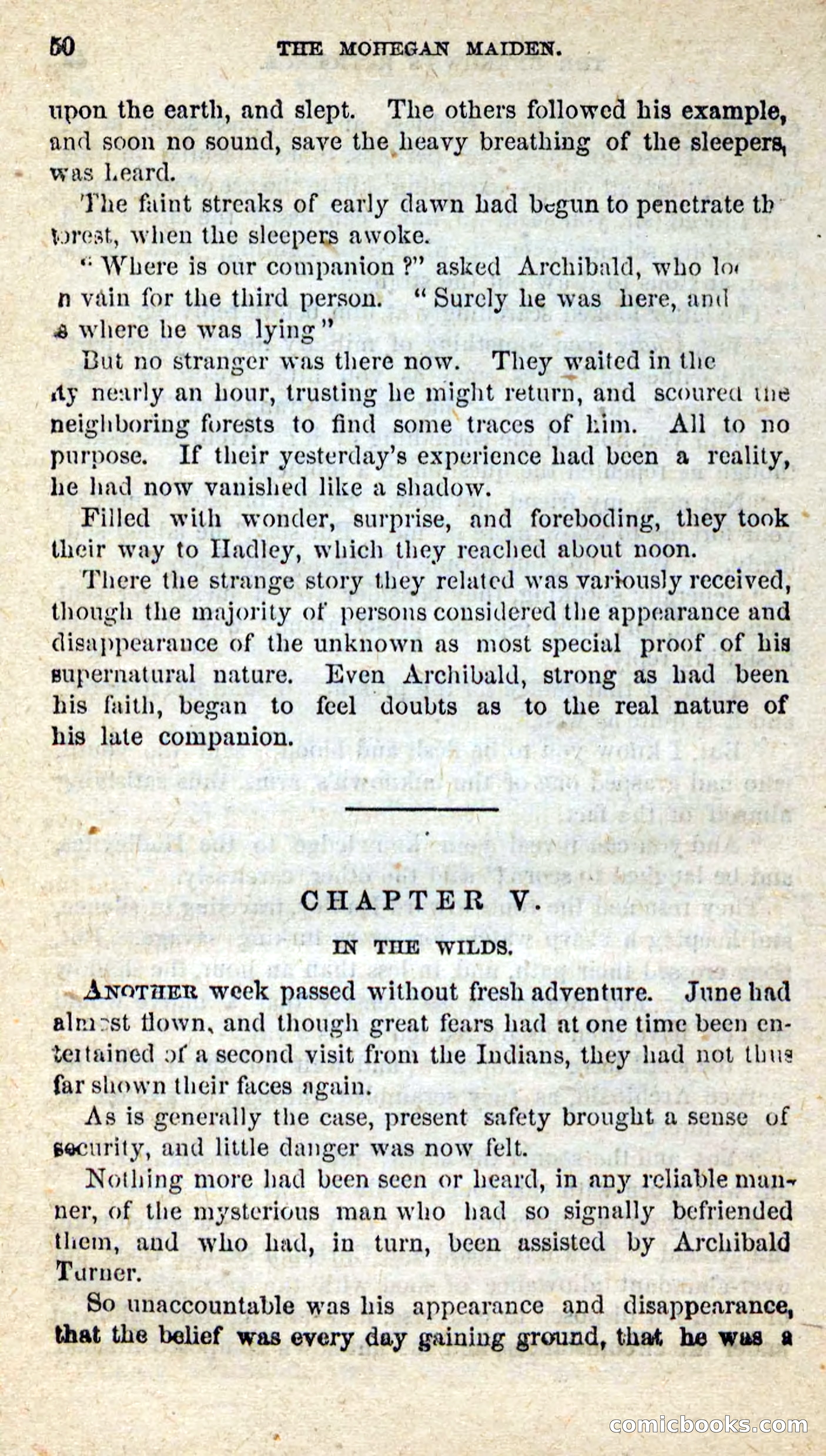The Mohegan Maiden — page 46 of 99