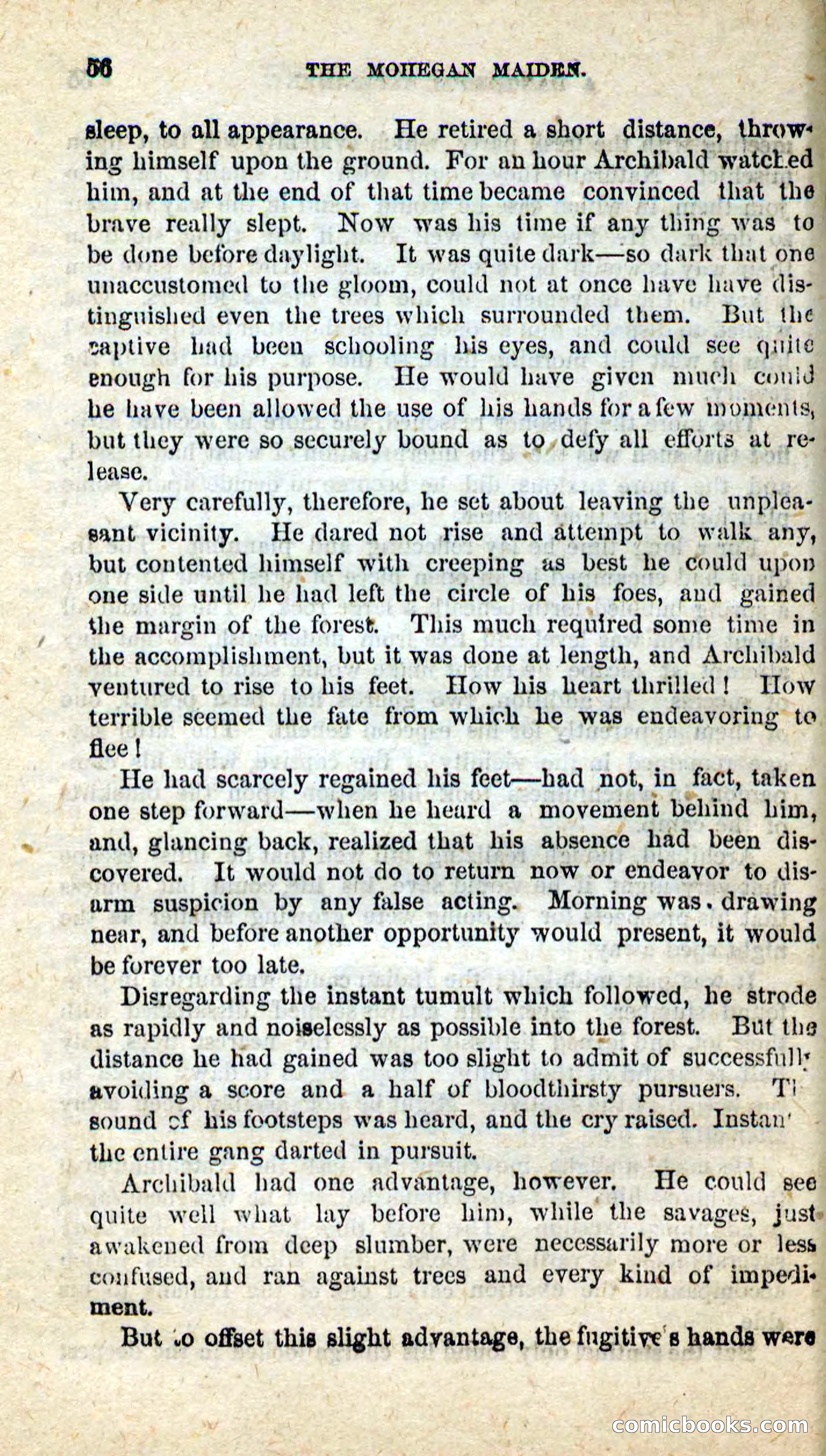 The Mohegan Maiden — page 52 of 99