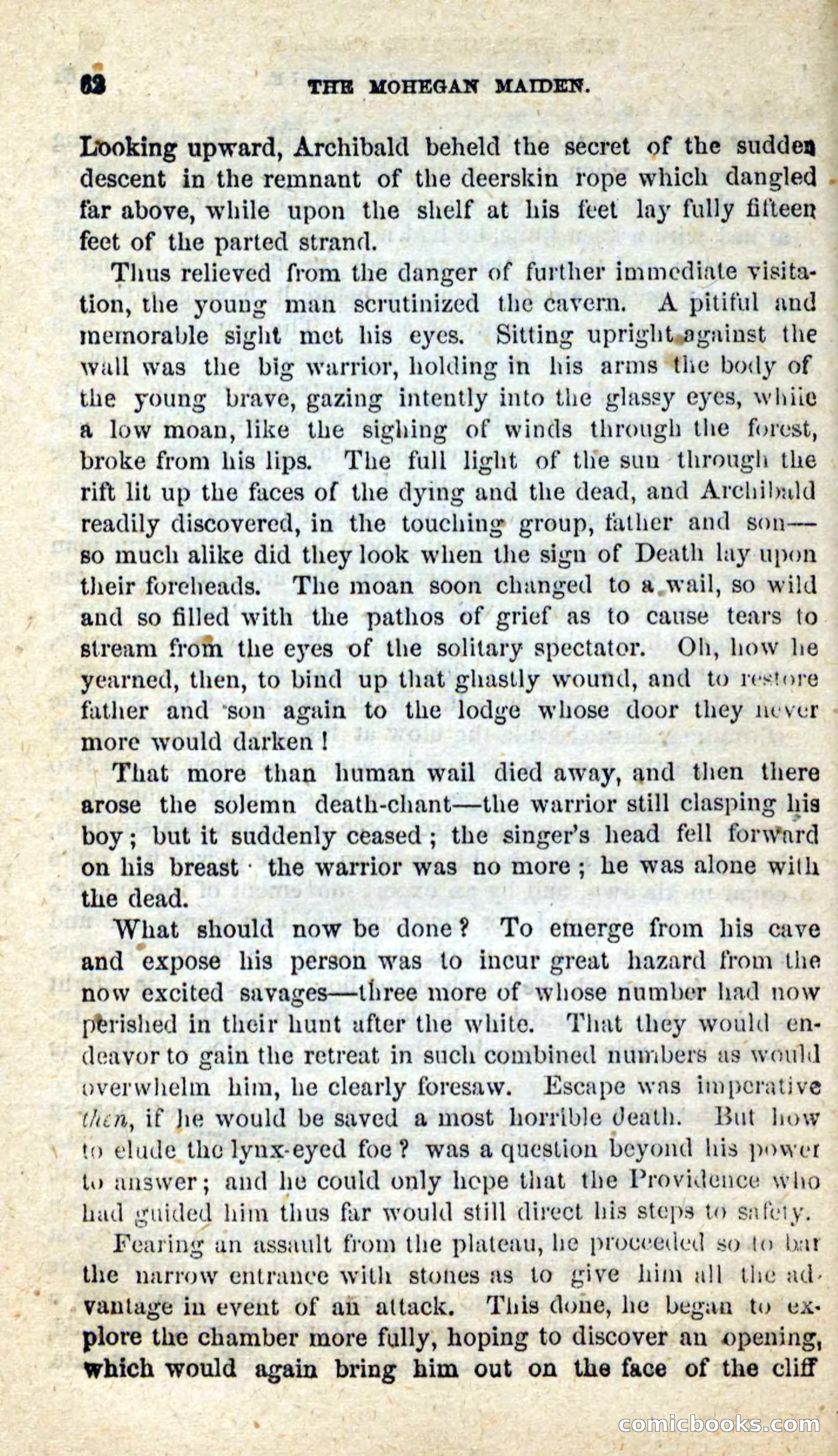 The Mohegan Maiden — page 58 of 99
