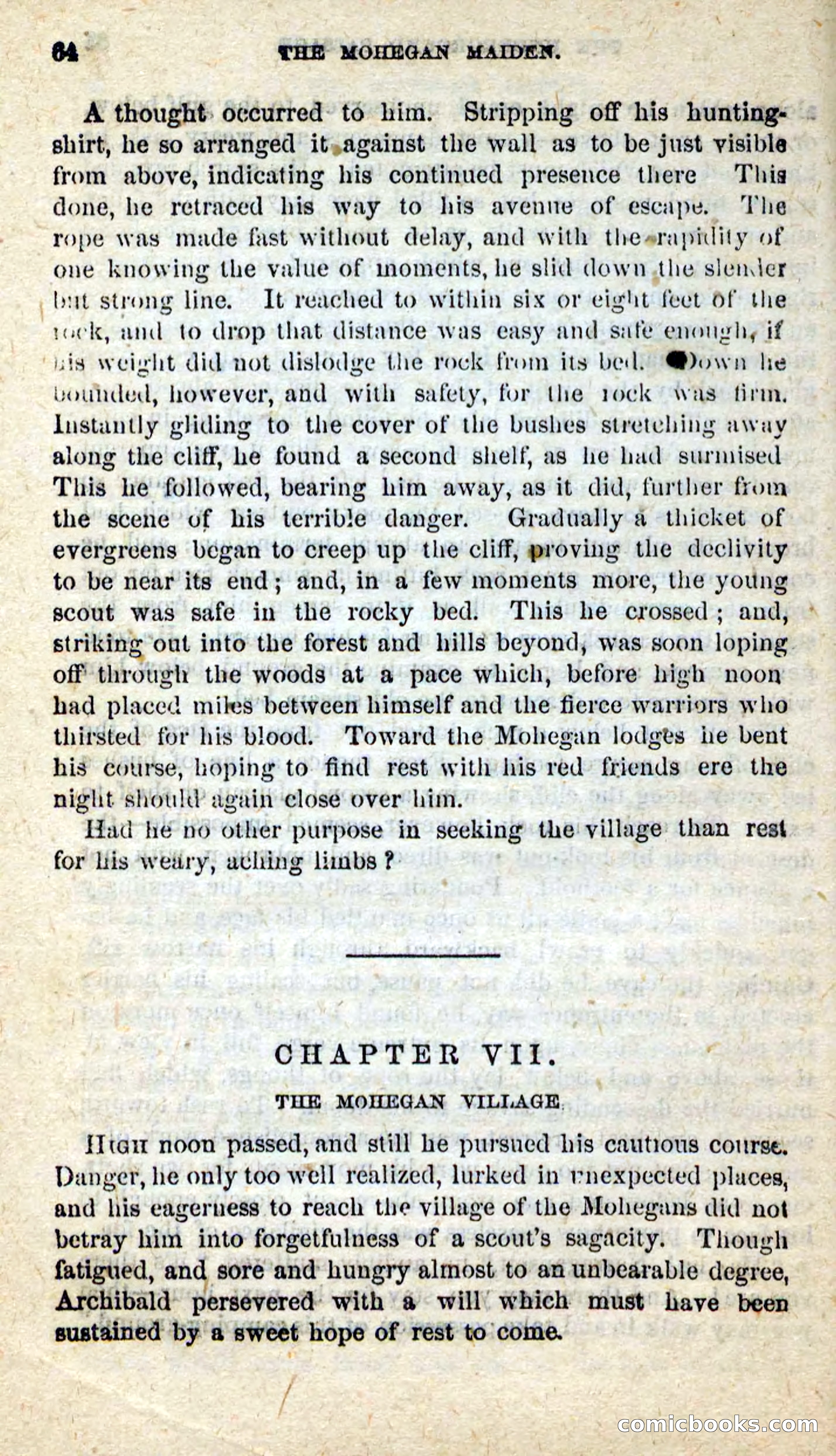 The Mohegan Maiden — page 60 of 99