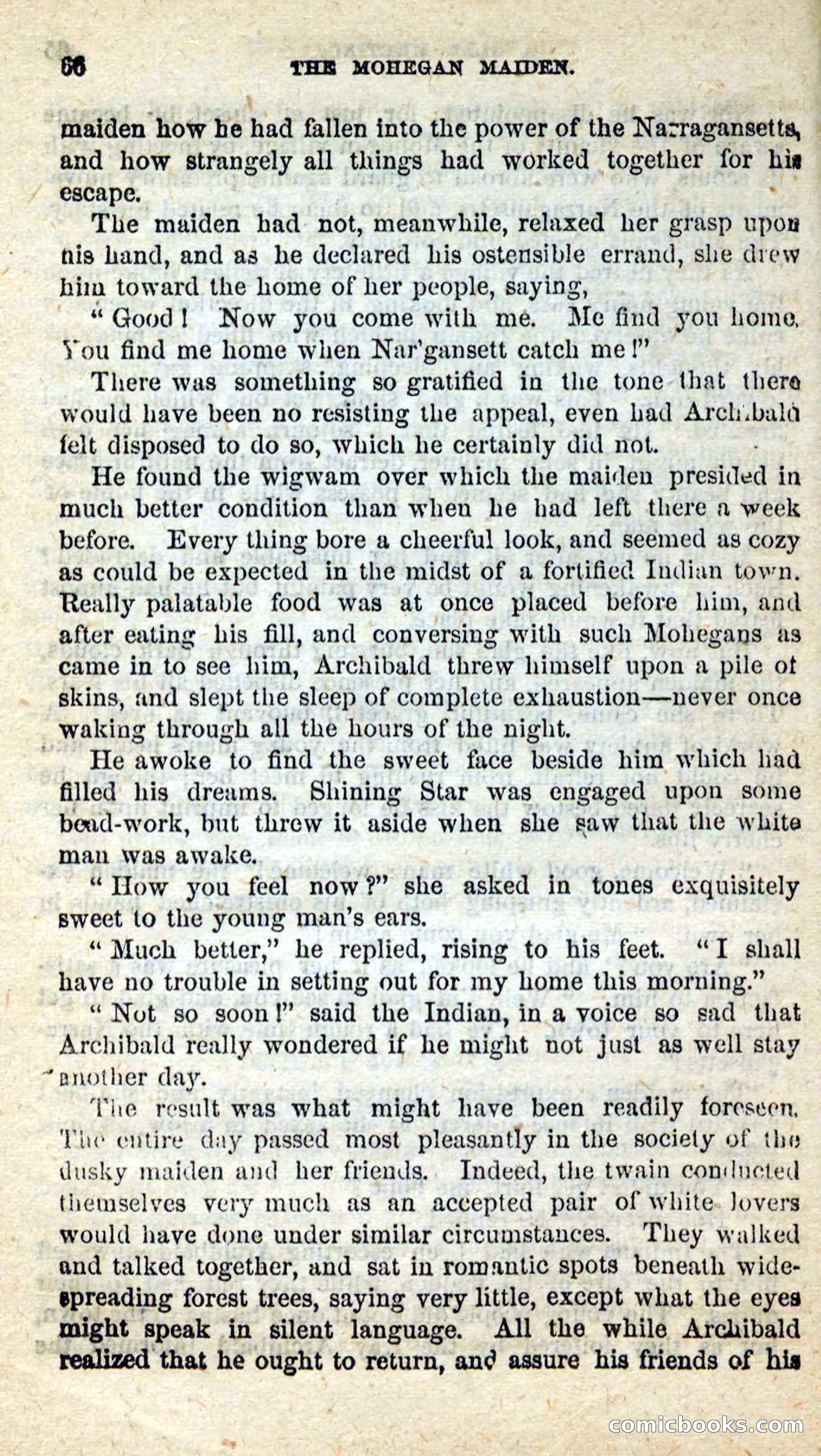 The Mohegan Maiden — page 62 of 99