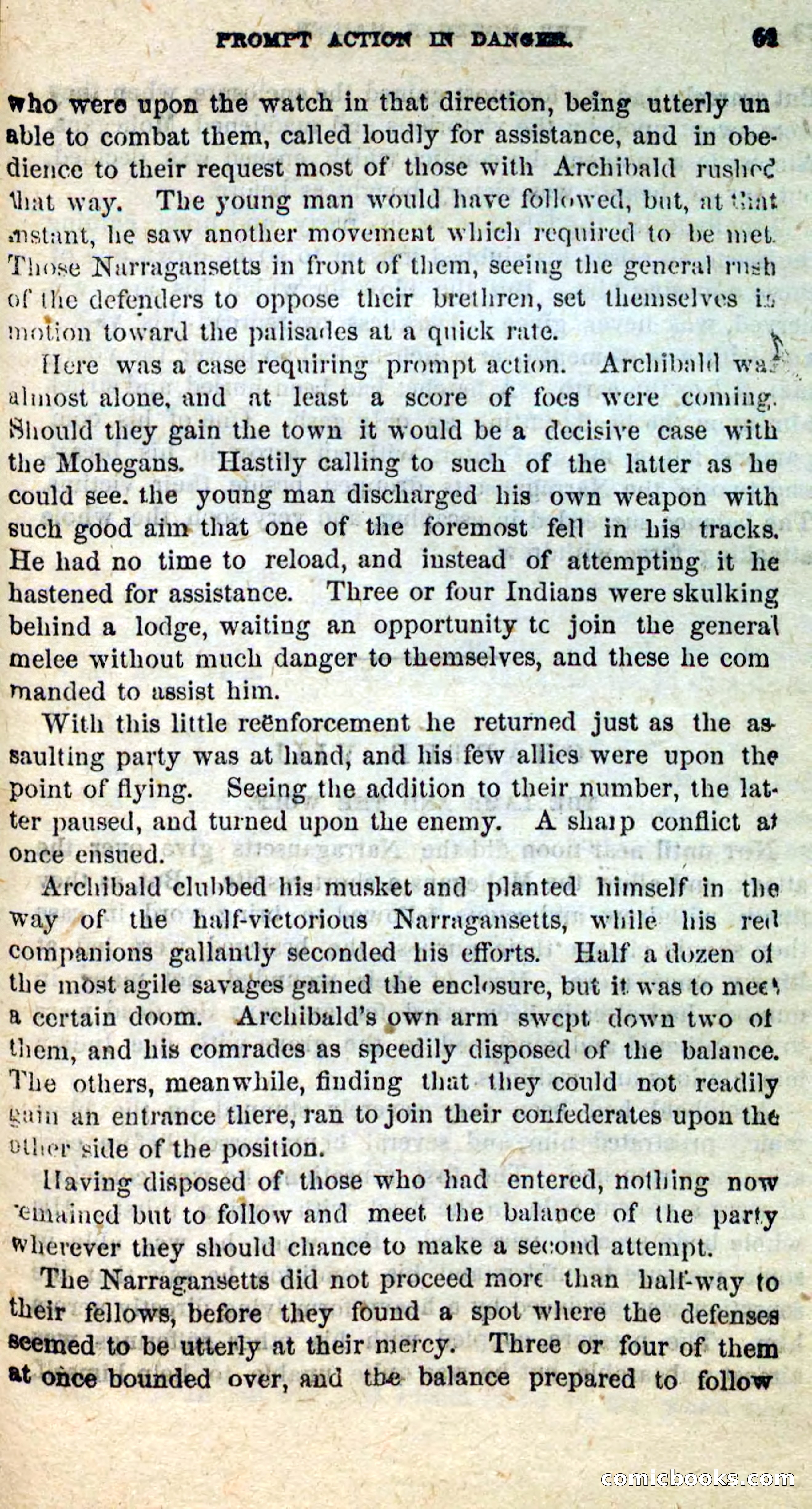 The Mohegan Maiden — page 65 of 99