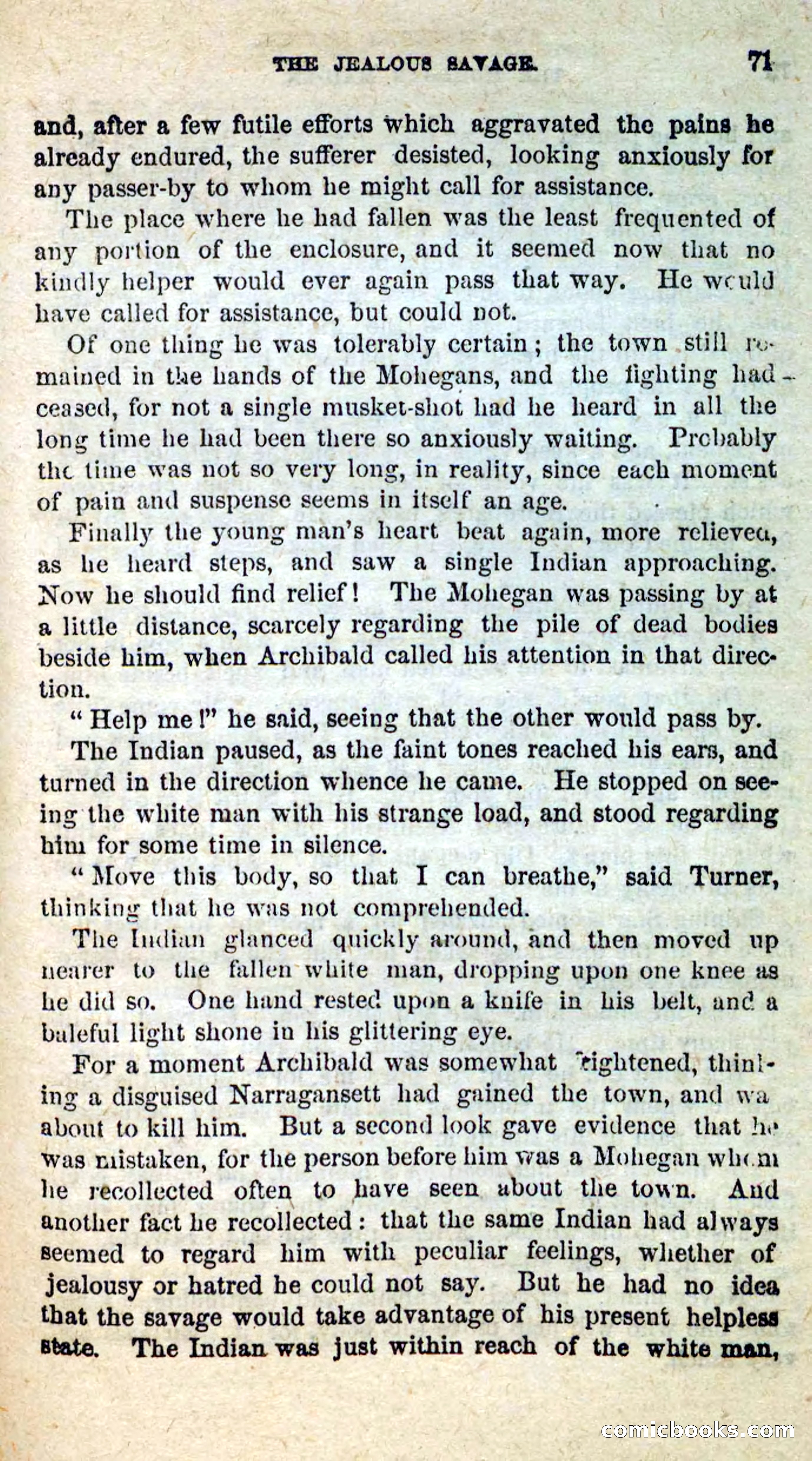 The Mohegan Maiden — page 67 of 99