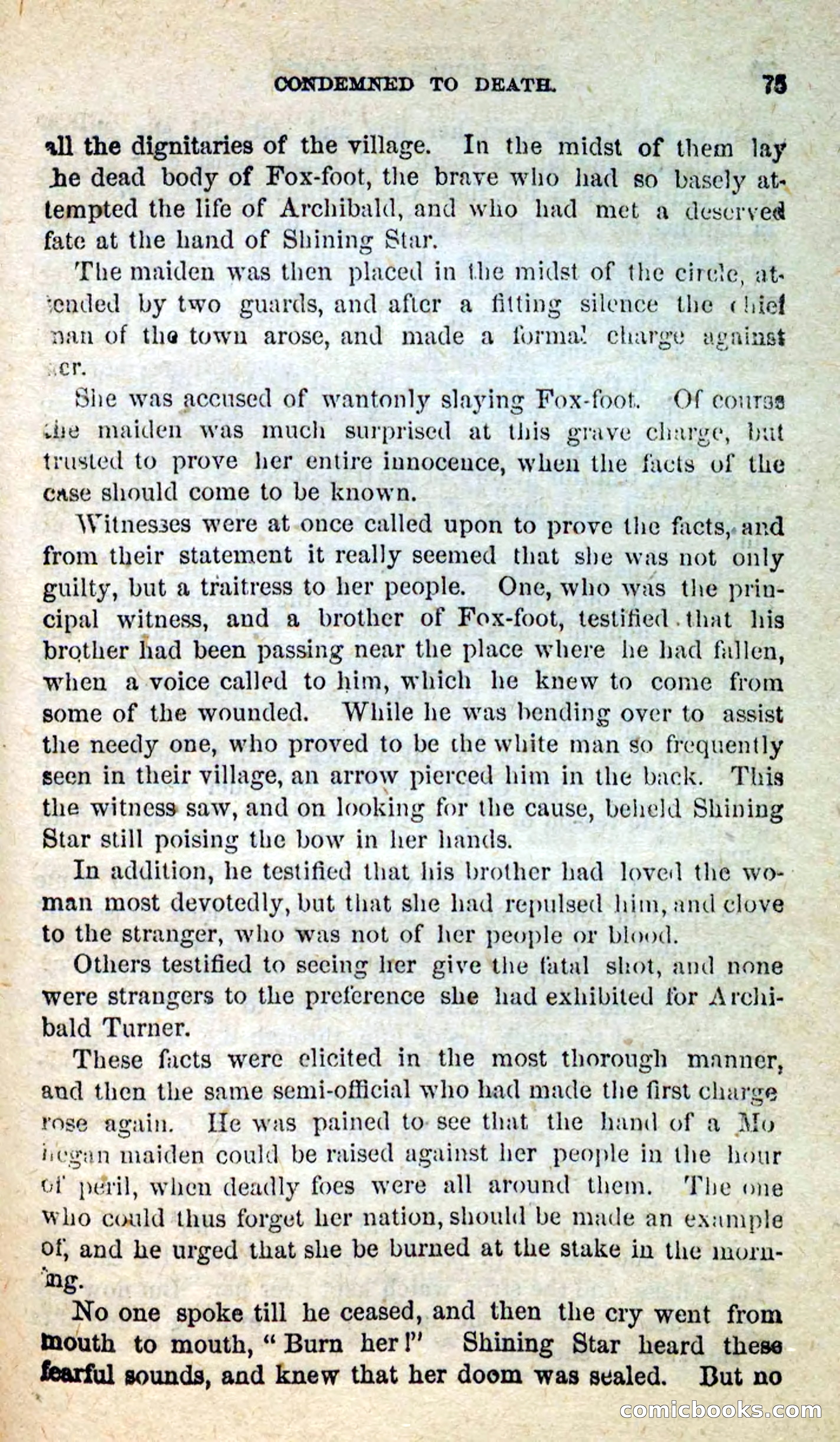 The Mohegan Maiden — page 71 of 99