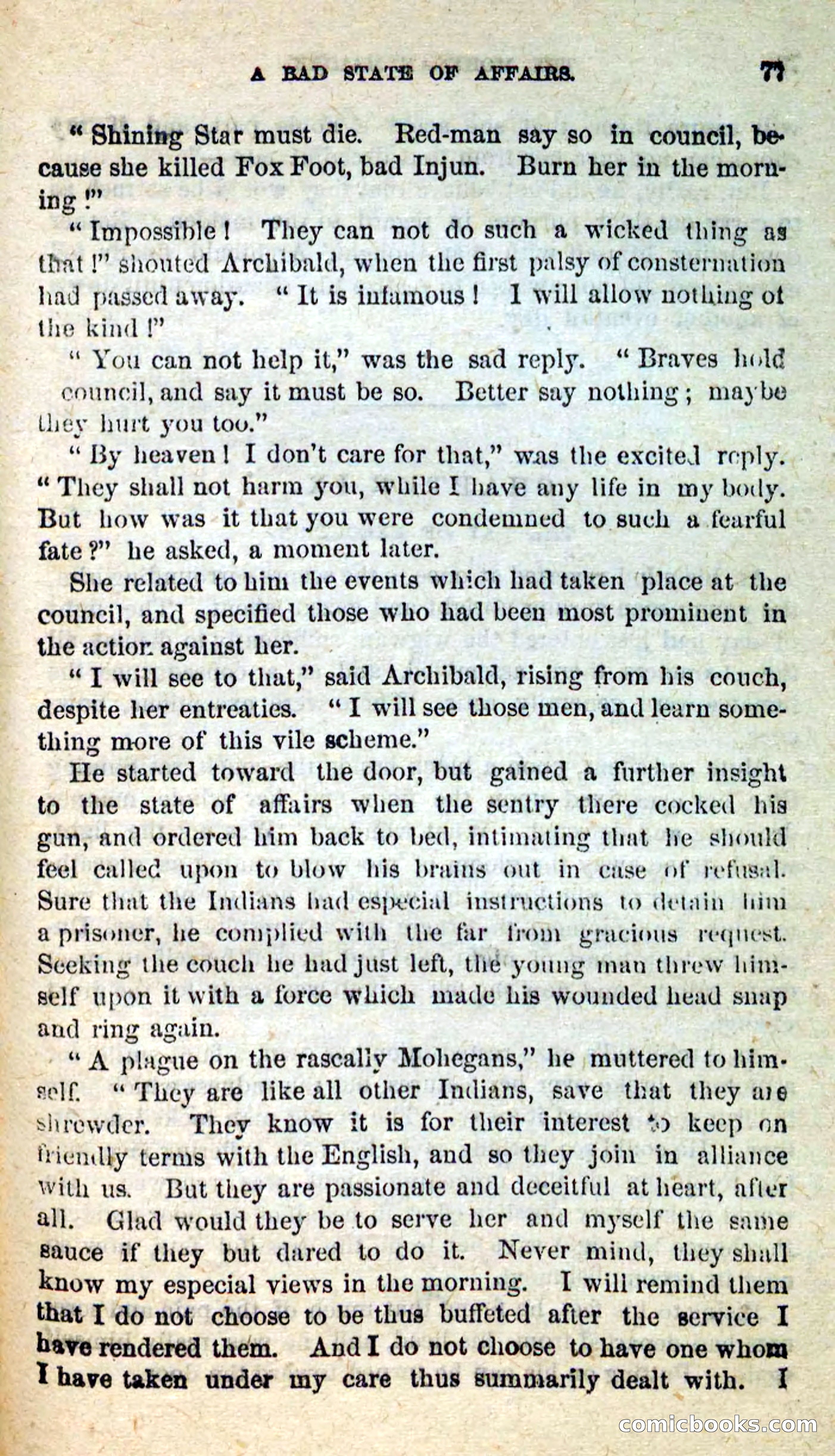 The Mohegan Maiden — page 73 of 99