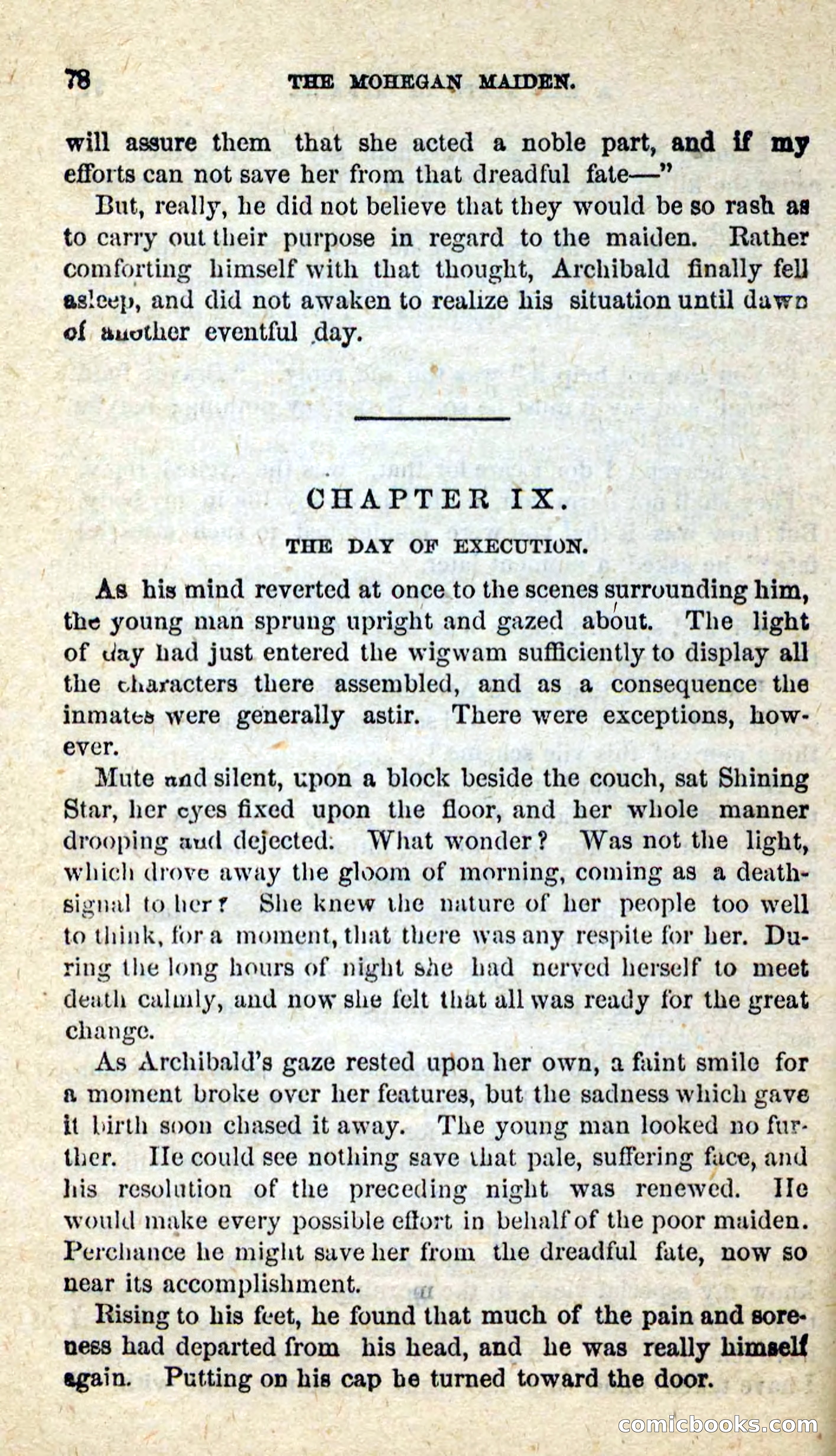 The Mohegan Maiden — page 74 of 99