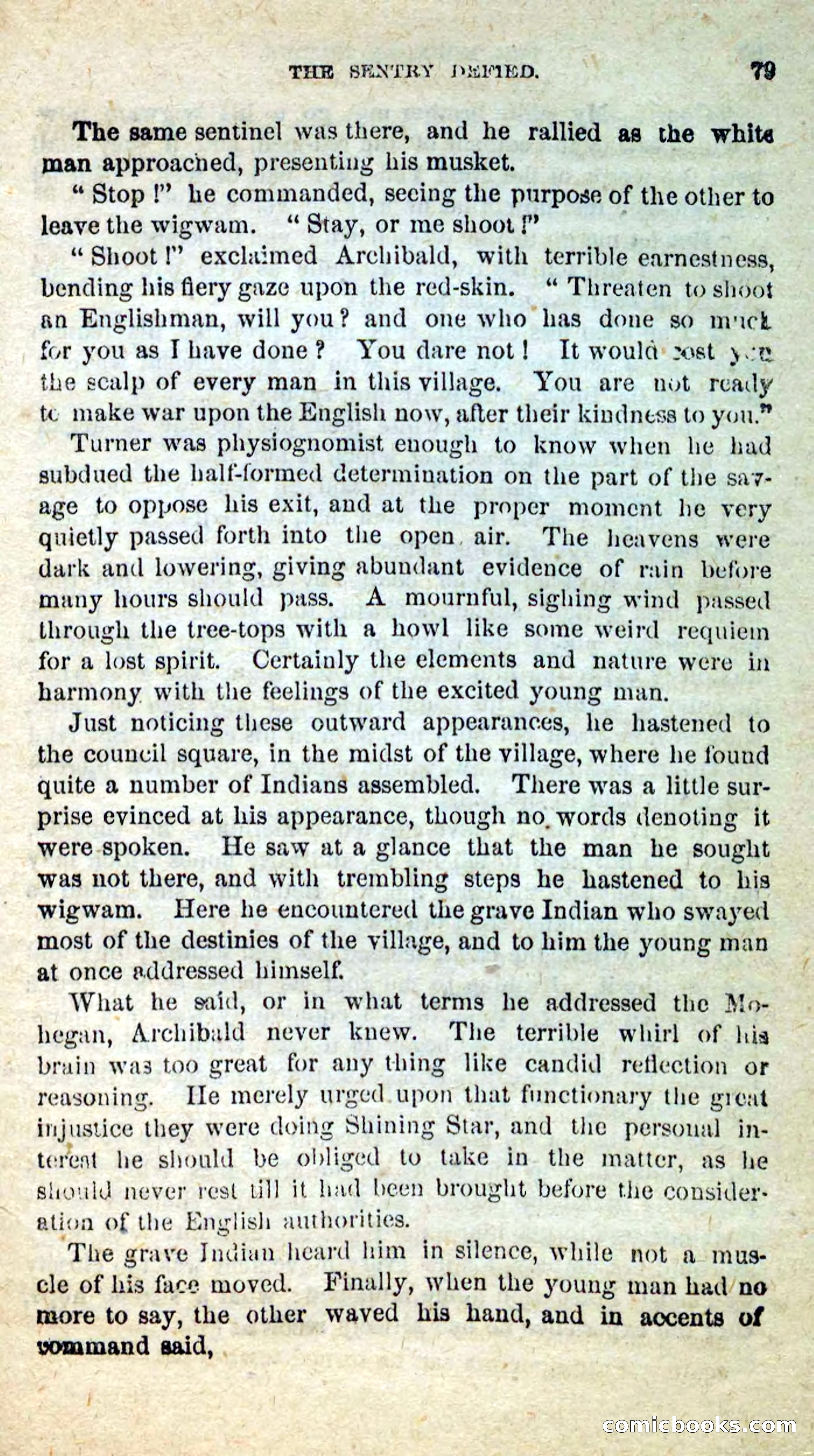 The Mohegan Maiden — page 75 of 99