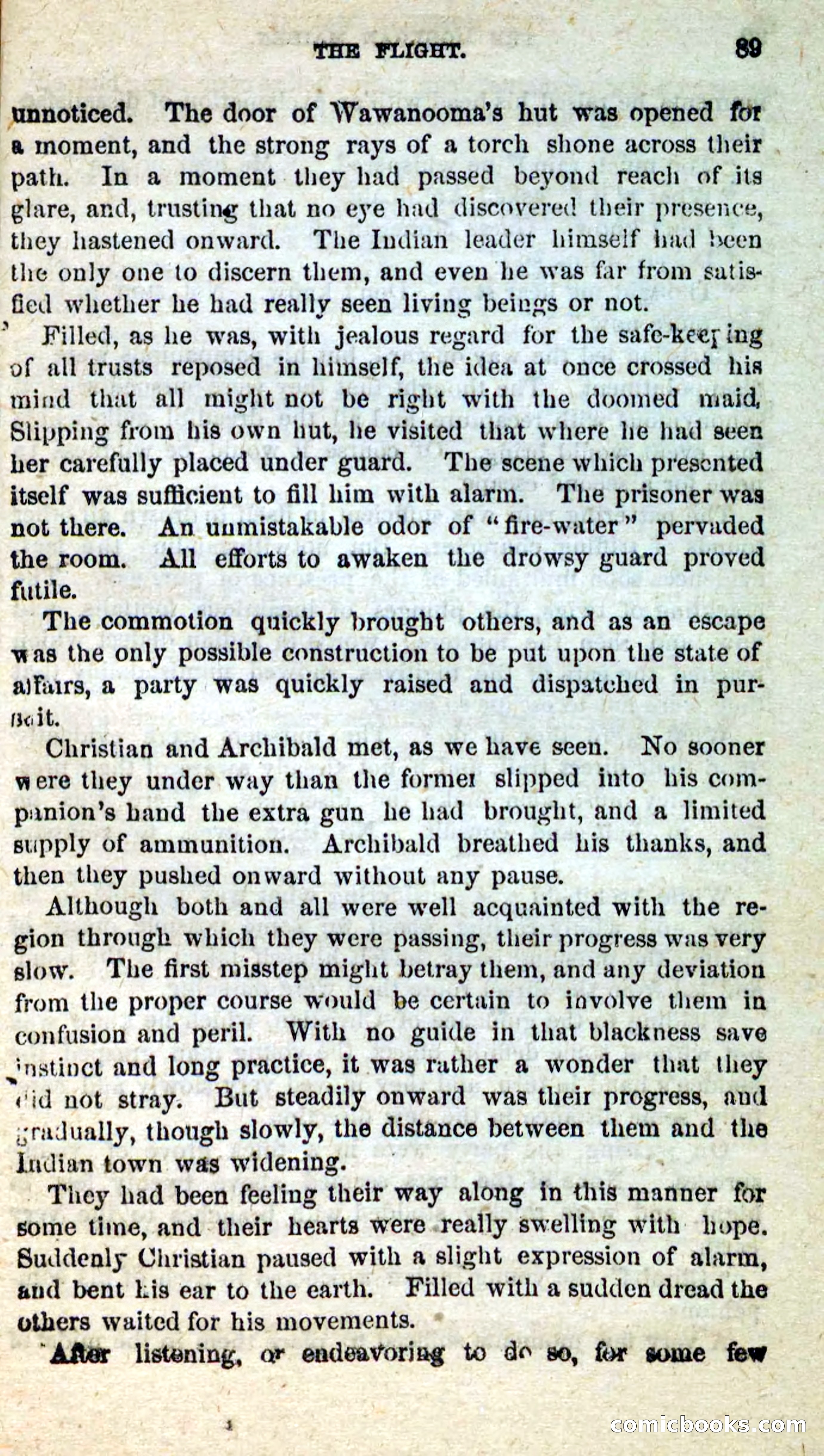 The Mohegan Maiden — page 85 of 99