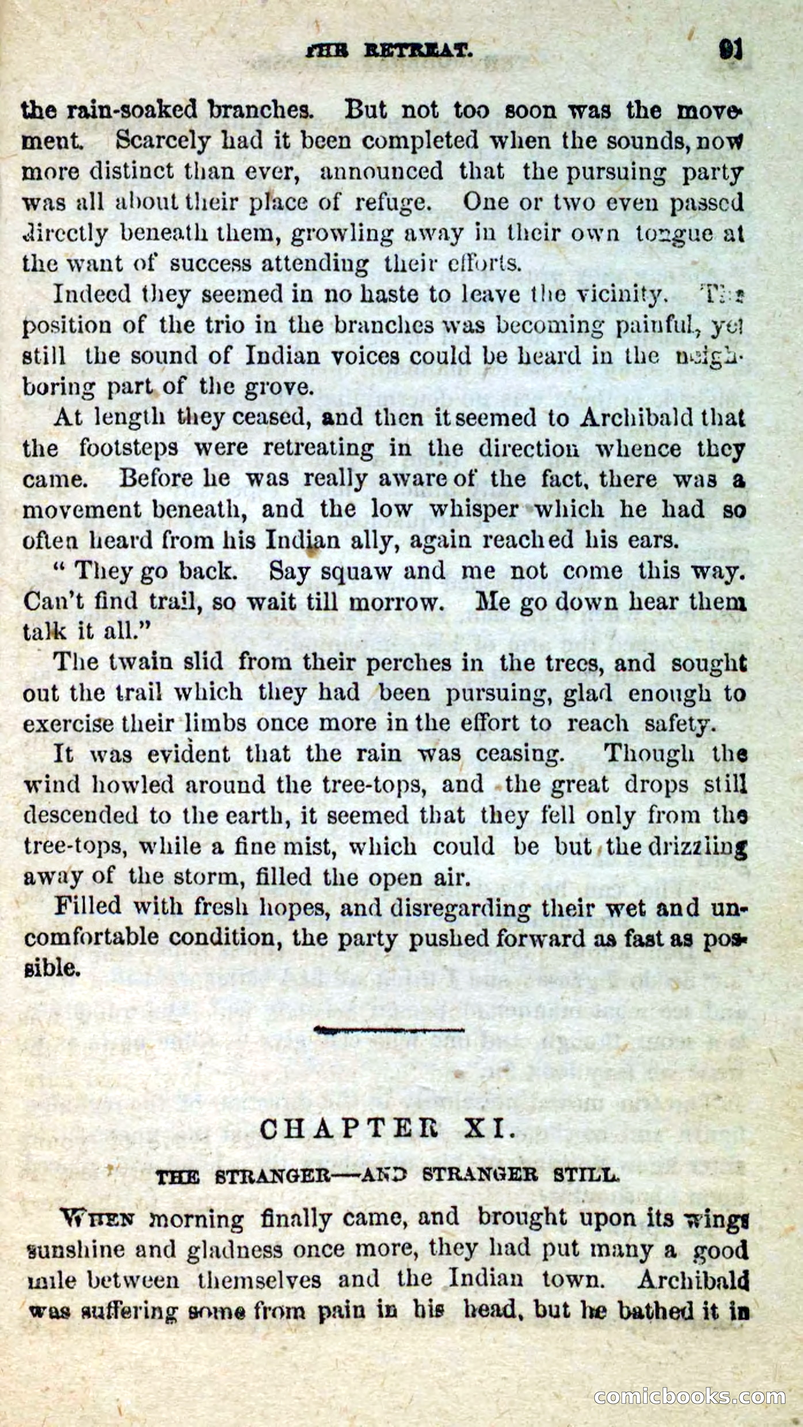 The Mohegan Maiden — page 87 of 99