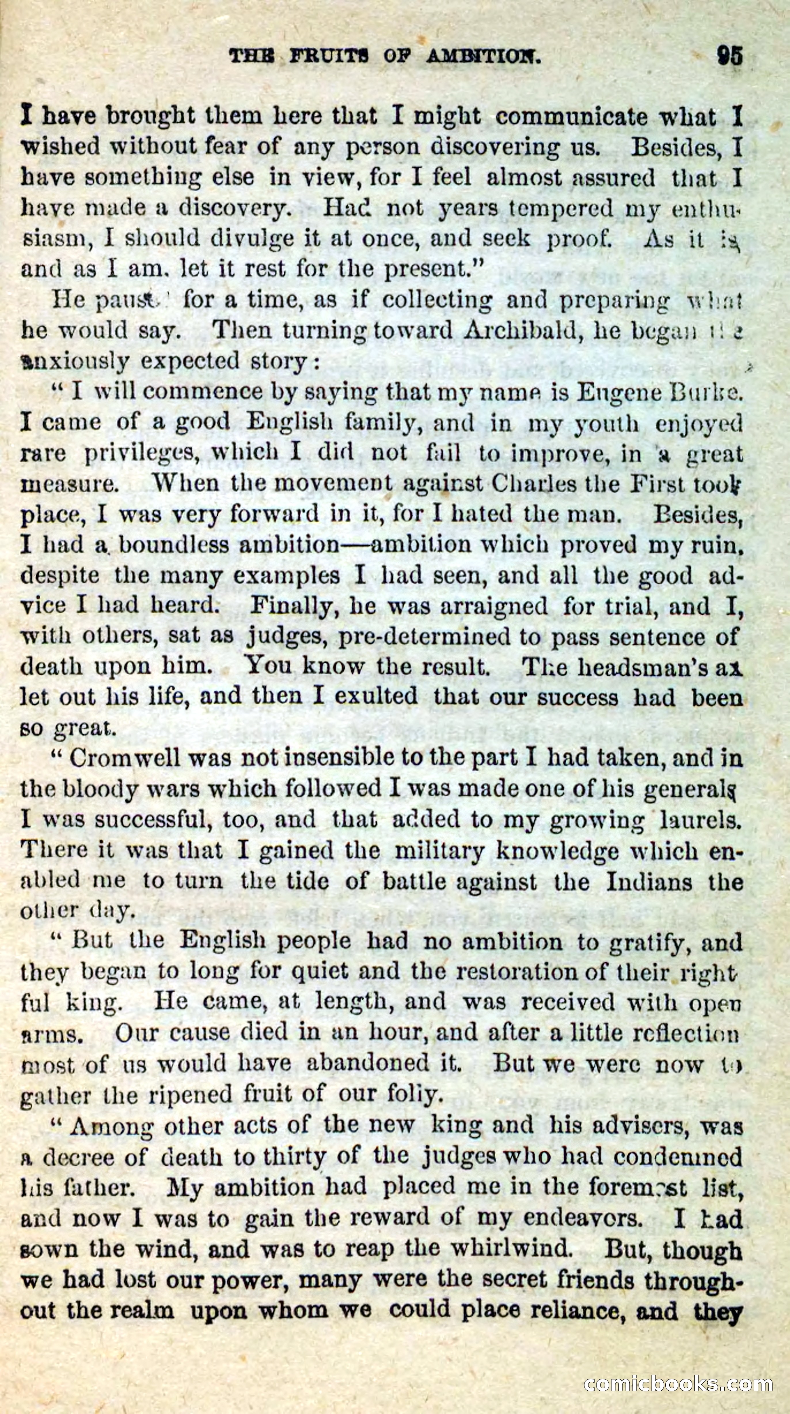 The Mohegan Maiden — page 91 of 99