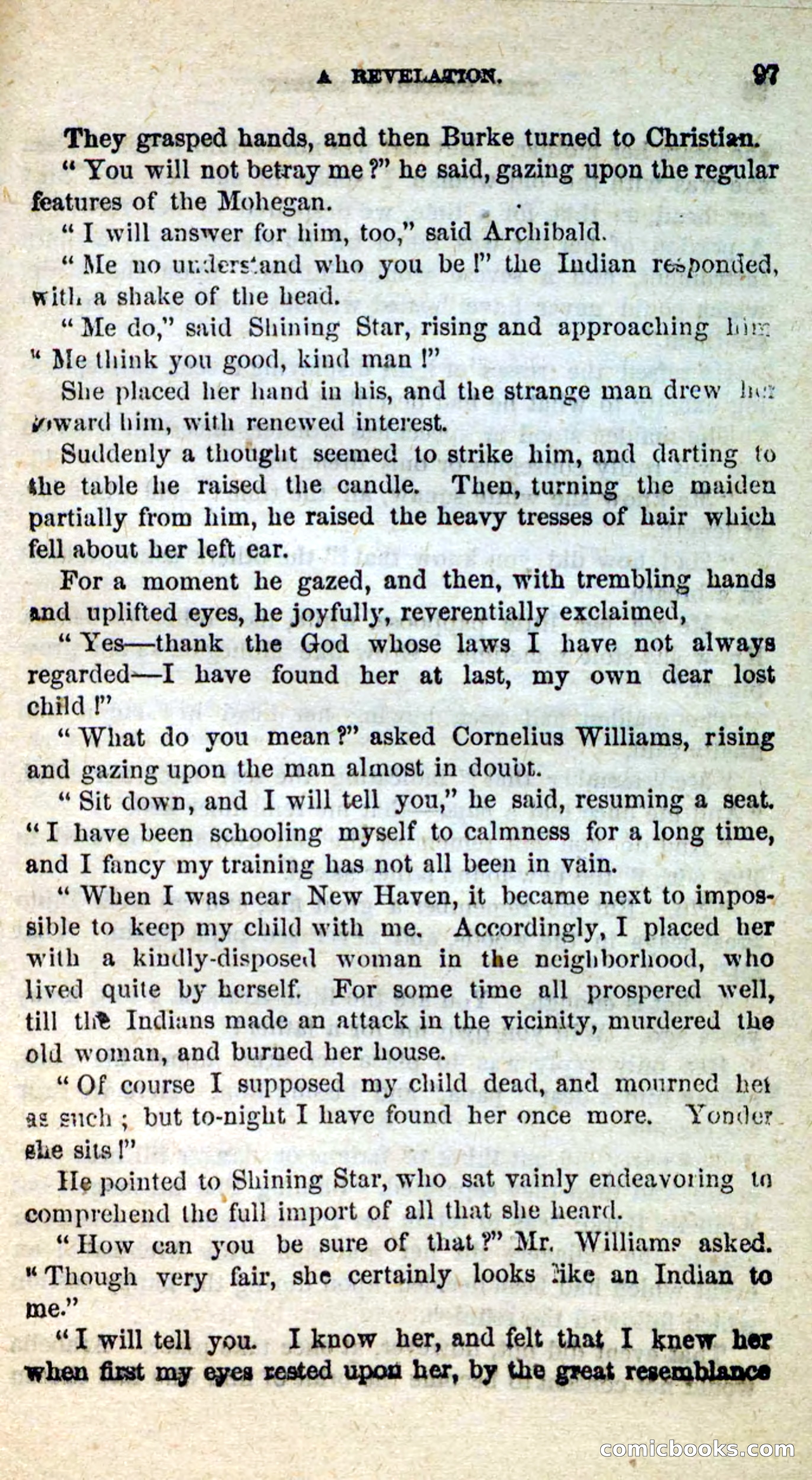 The Mohegan Maiden — page 93 of 99