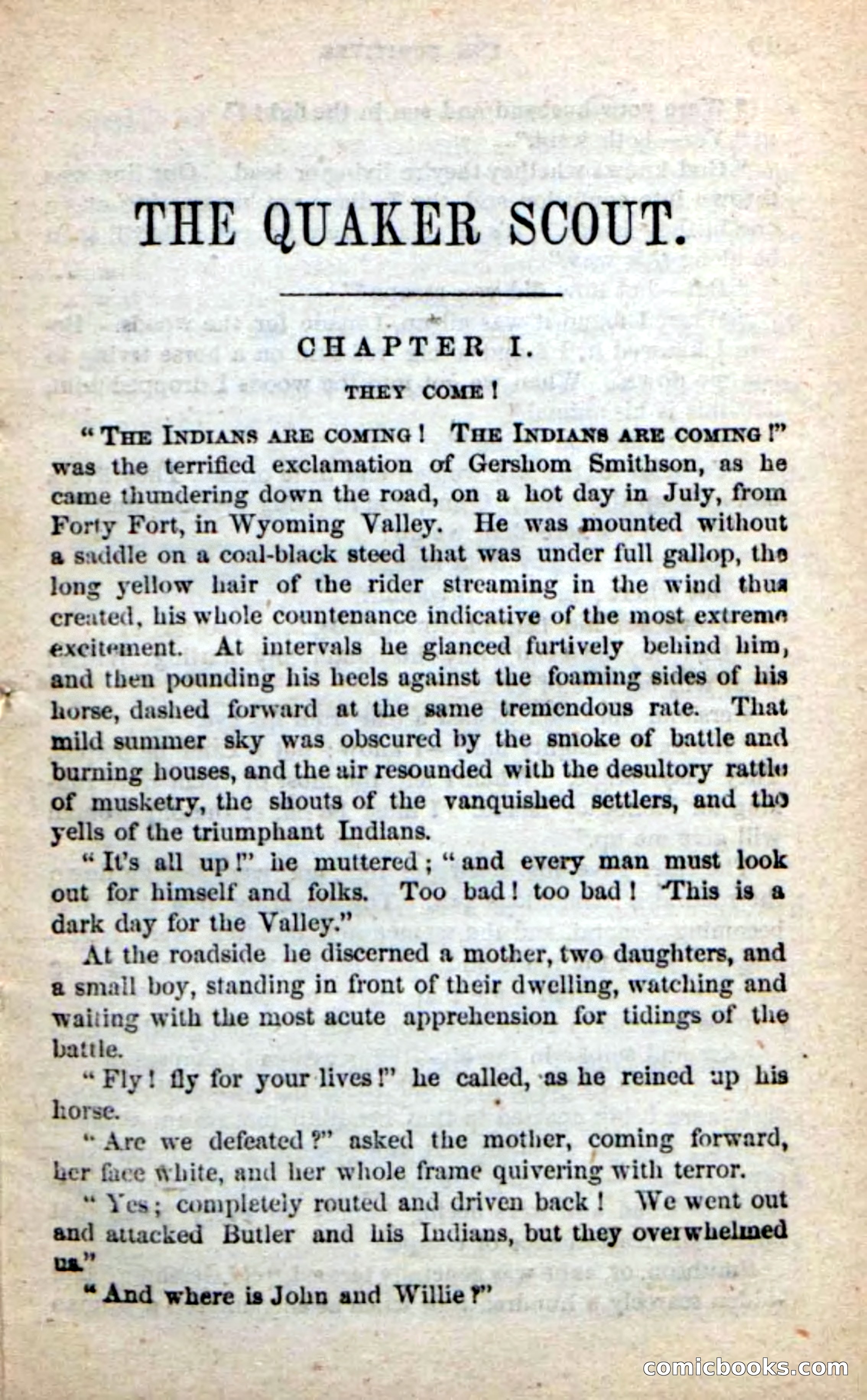 The Quaker Scout — page 5 of 101