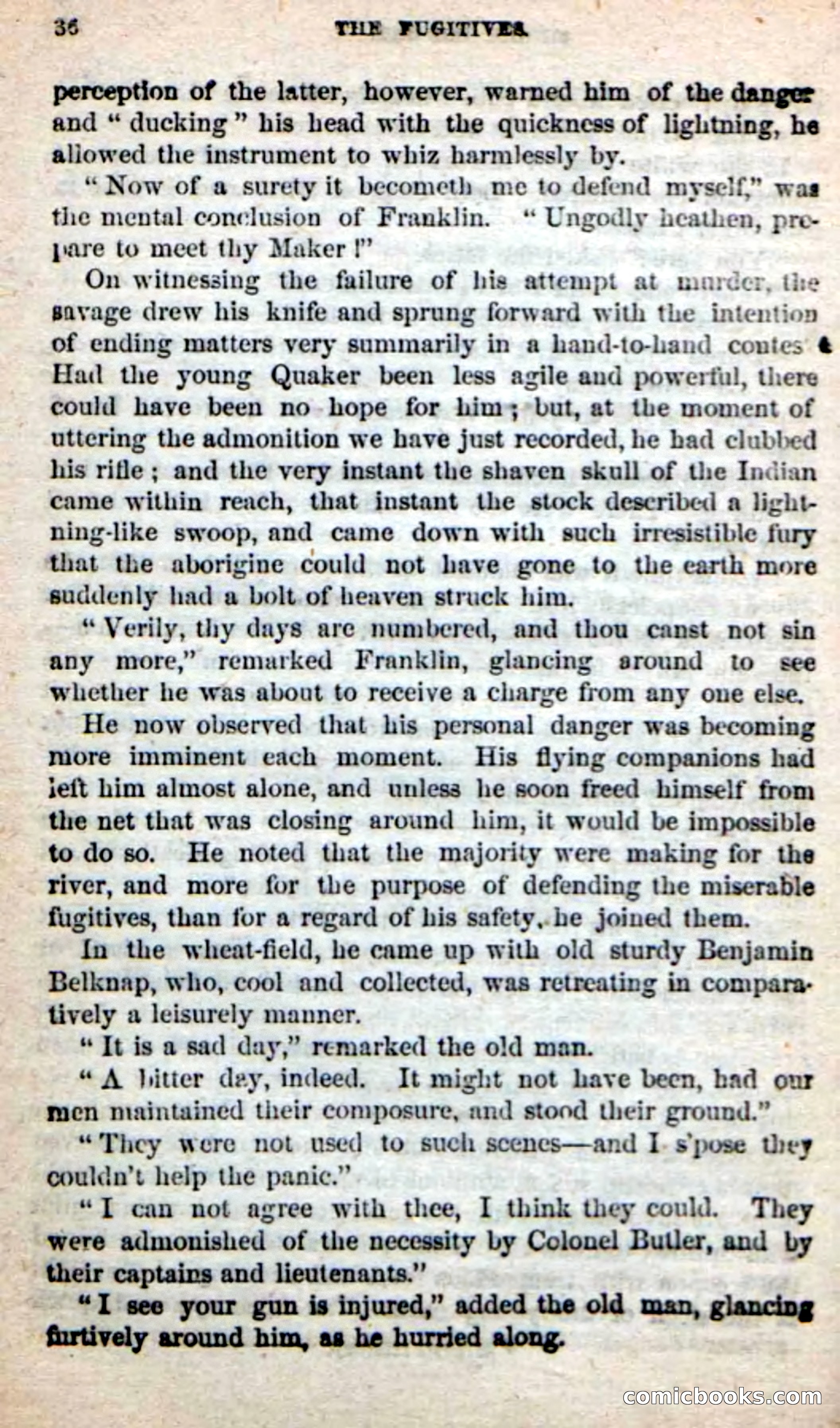 The Quaker Scout — page 32 of 101