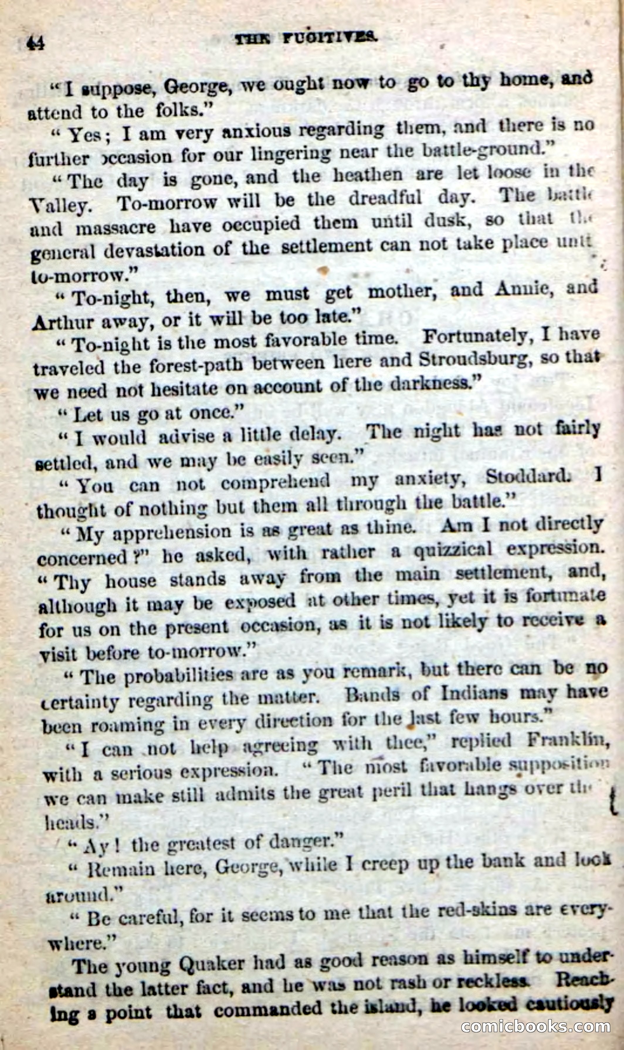 The Quaker Scout — page 40 of 101