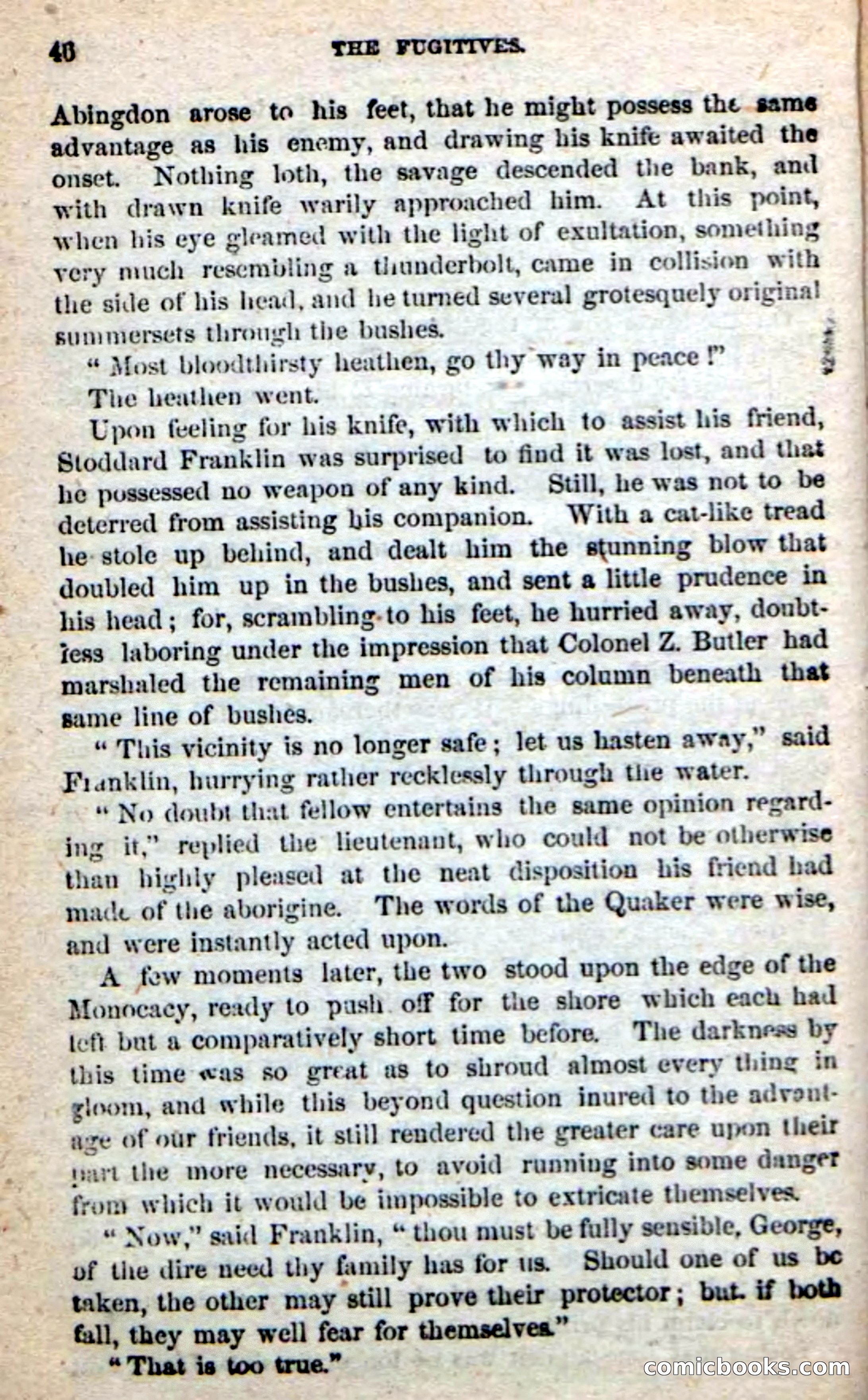 The Quaker Scout — page 42 of 101
