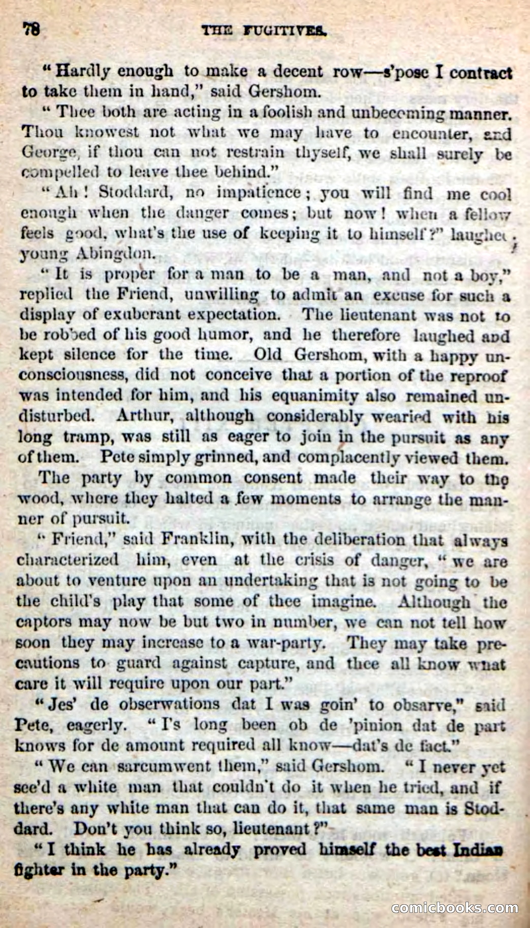 The Quaker Scout — page 74 of 101