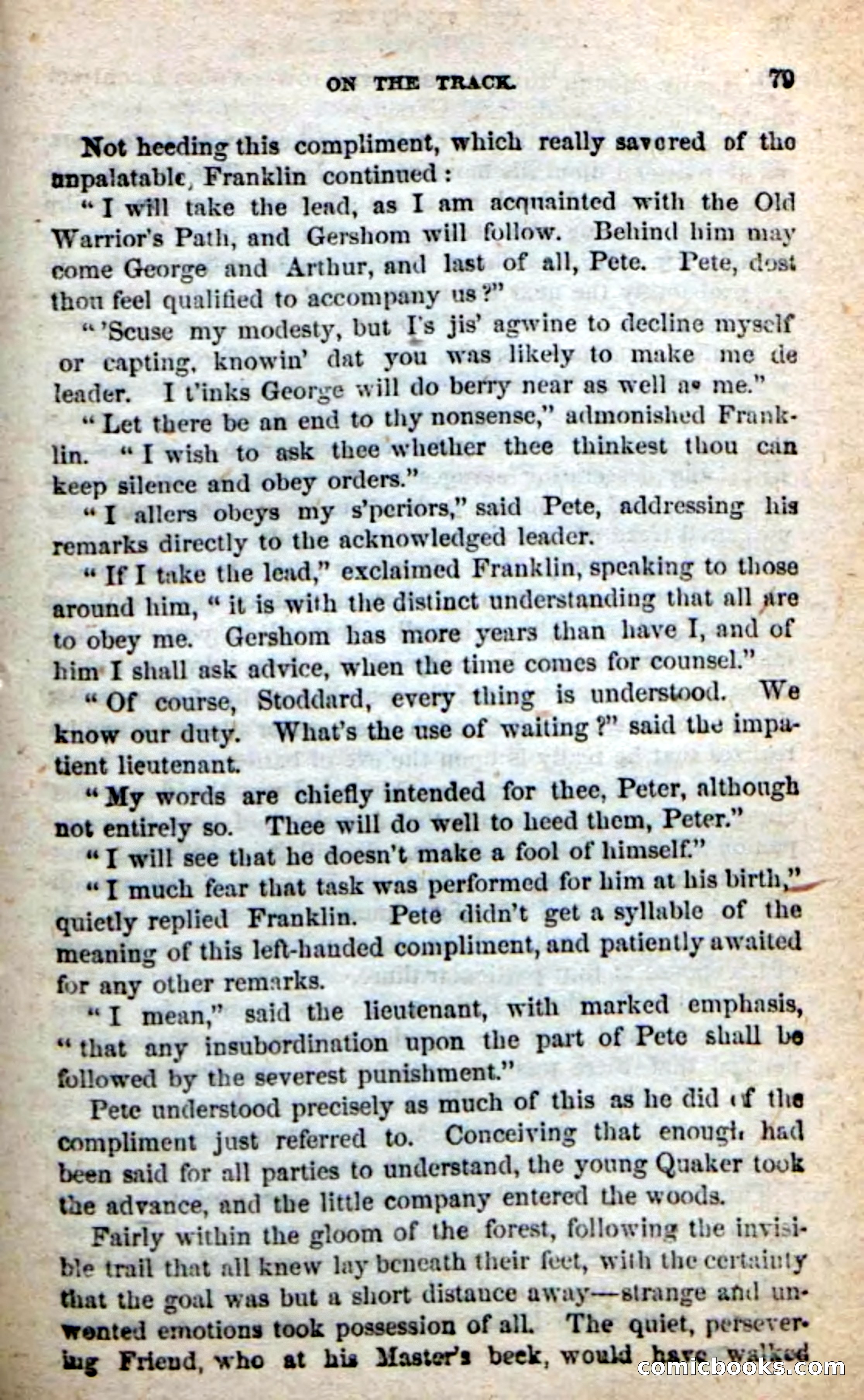 The Quaker Scout — page 75 of 101