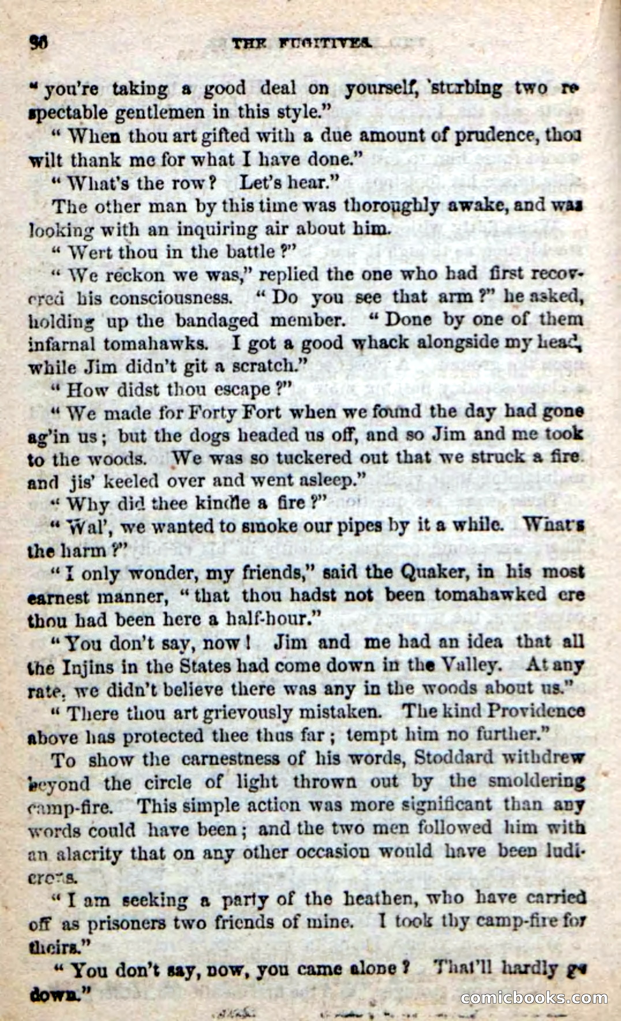 The Quaker Scout — page 82 of 101