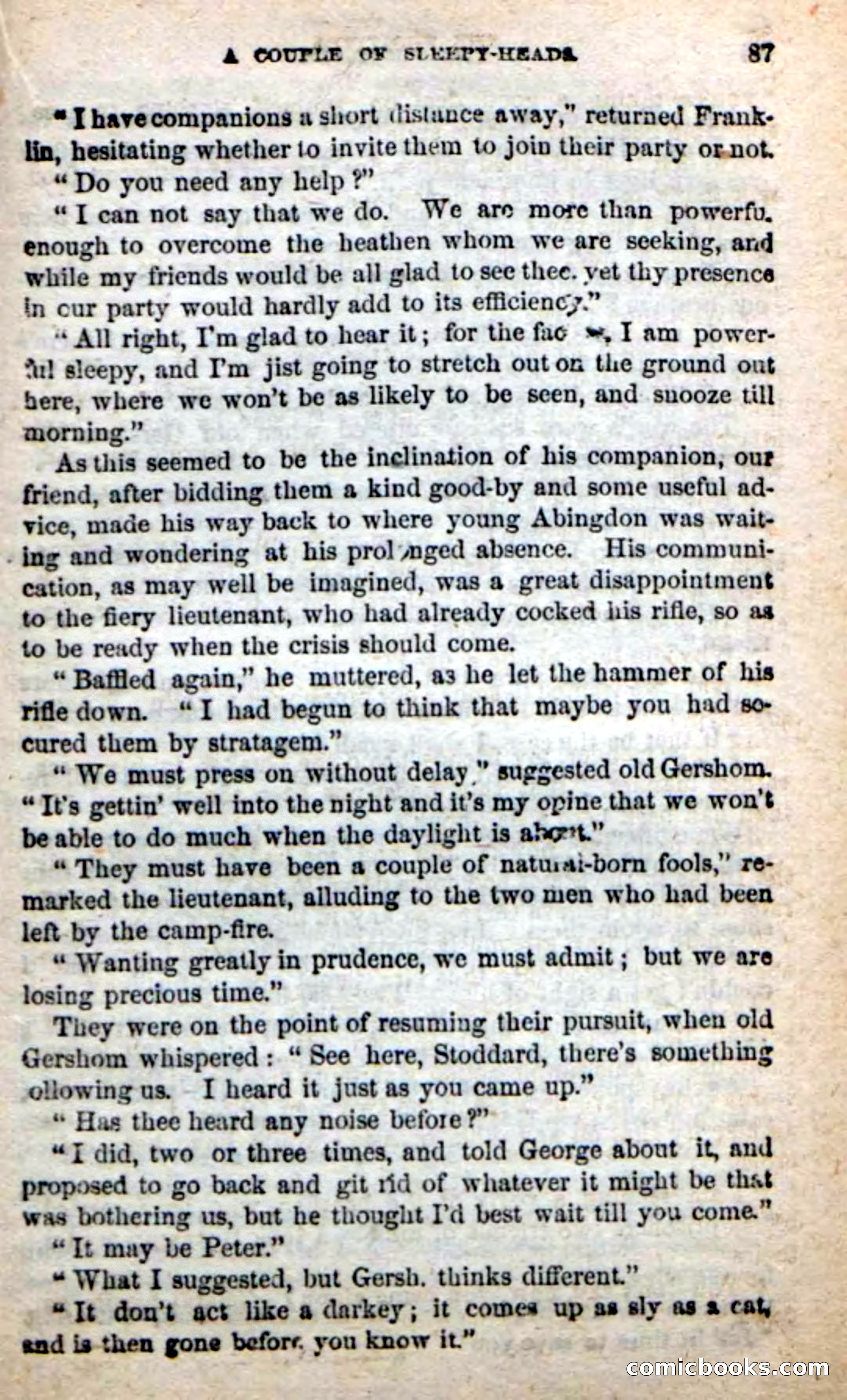 The Quaker Scout — page 83 of 101