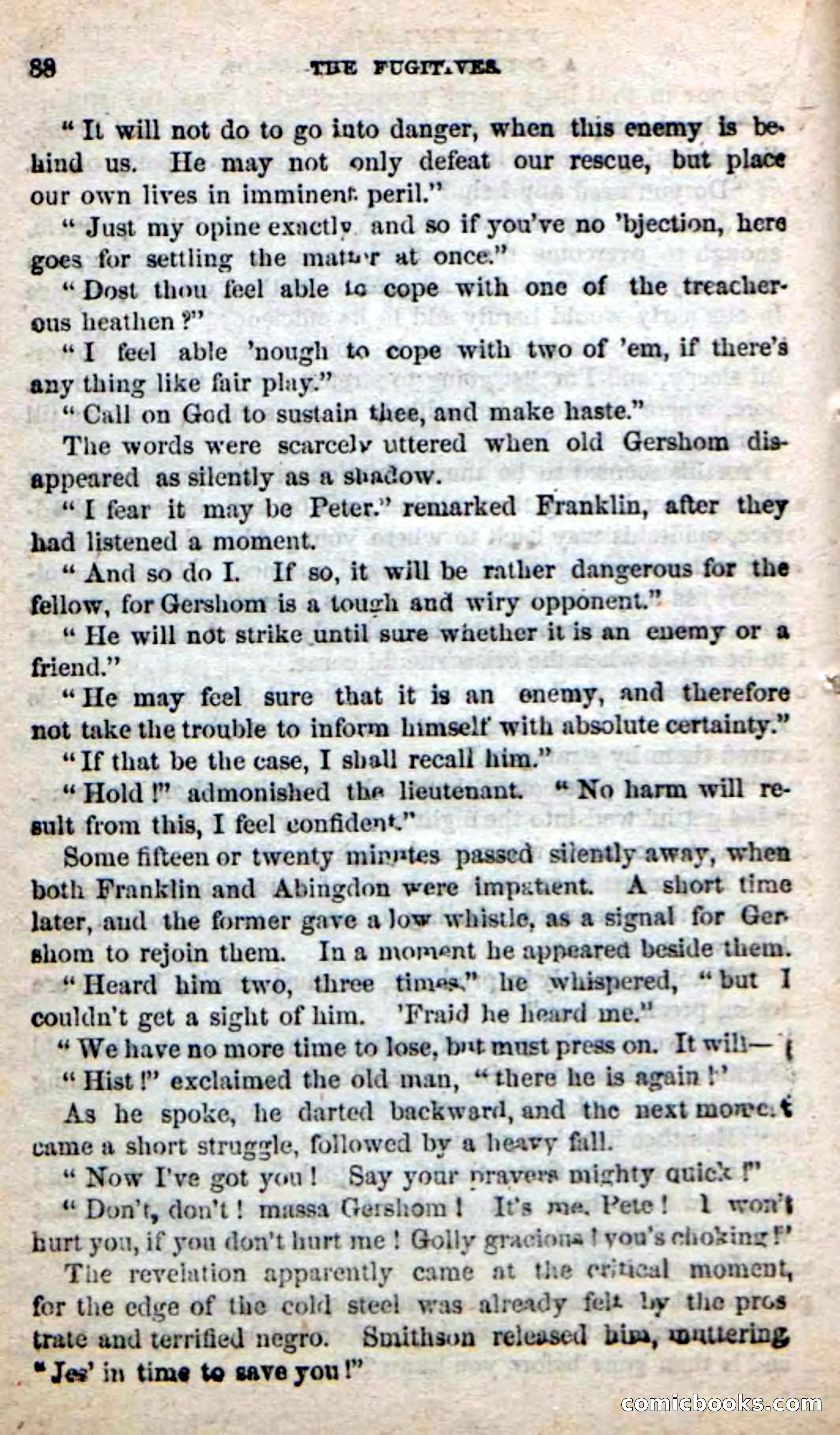 The Quaker Scout — page 84 of 101