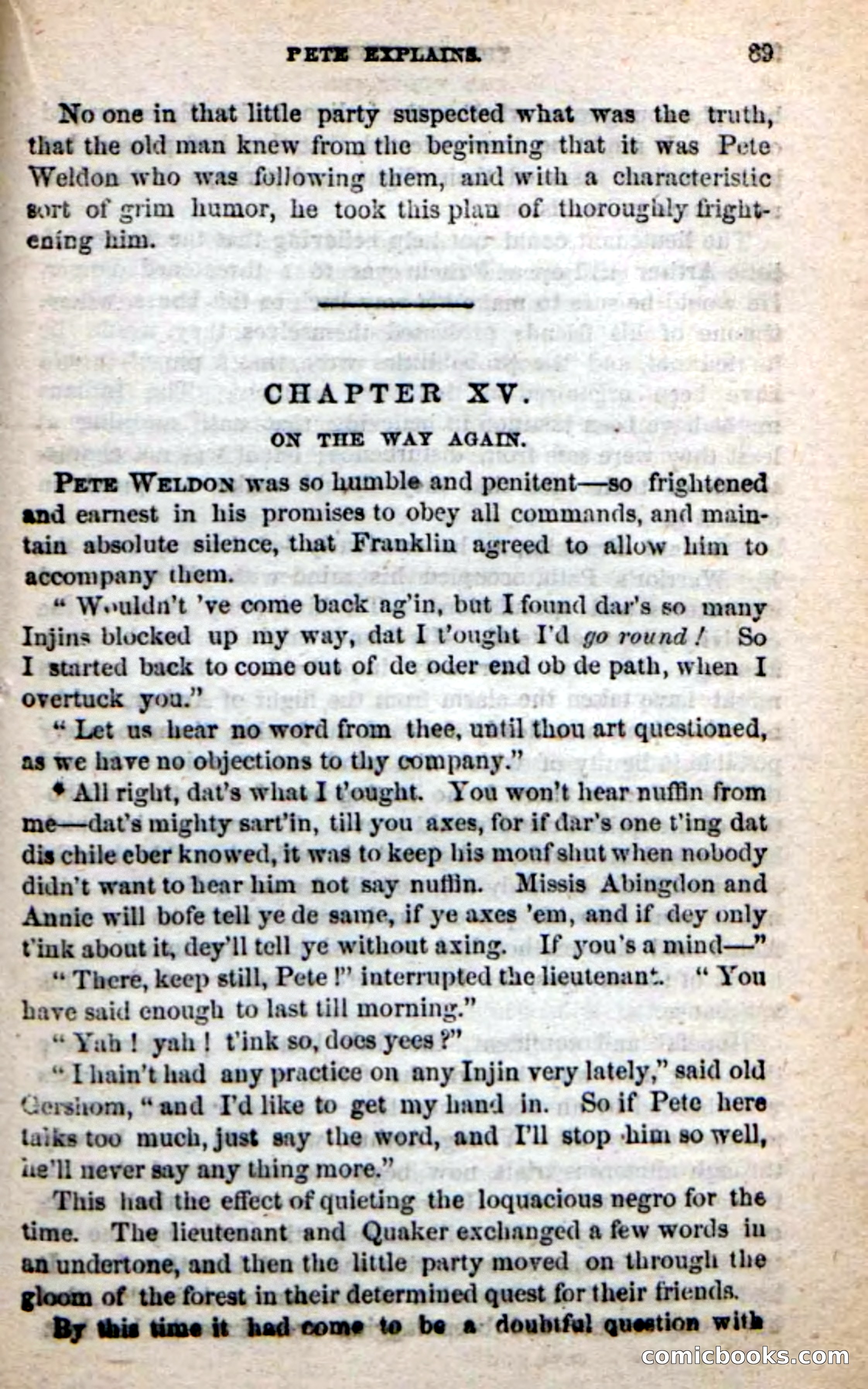 The Quaker Scout — page 85 of 101