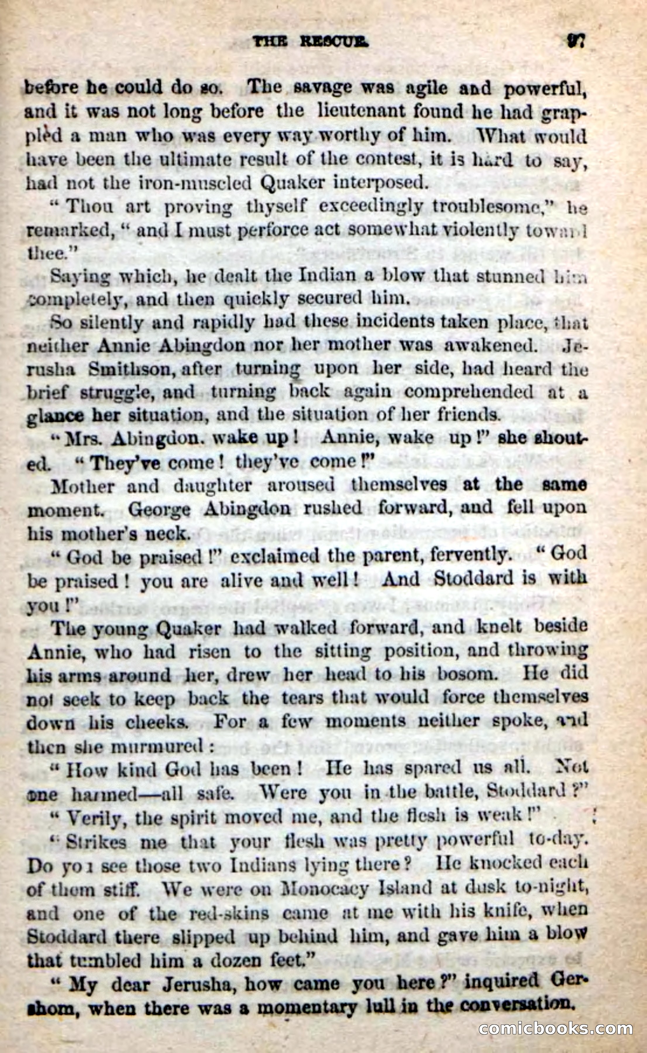 The Quaker Scout — page 93 of 101