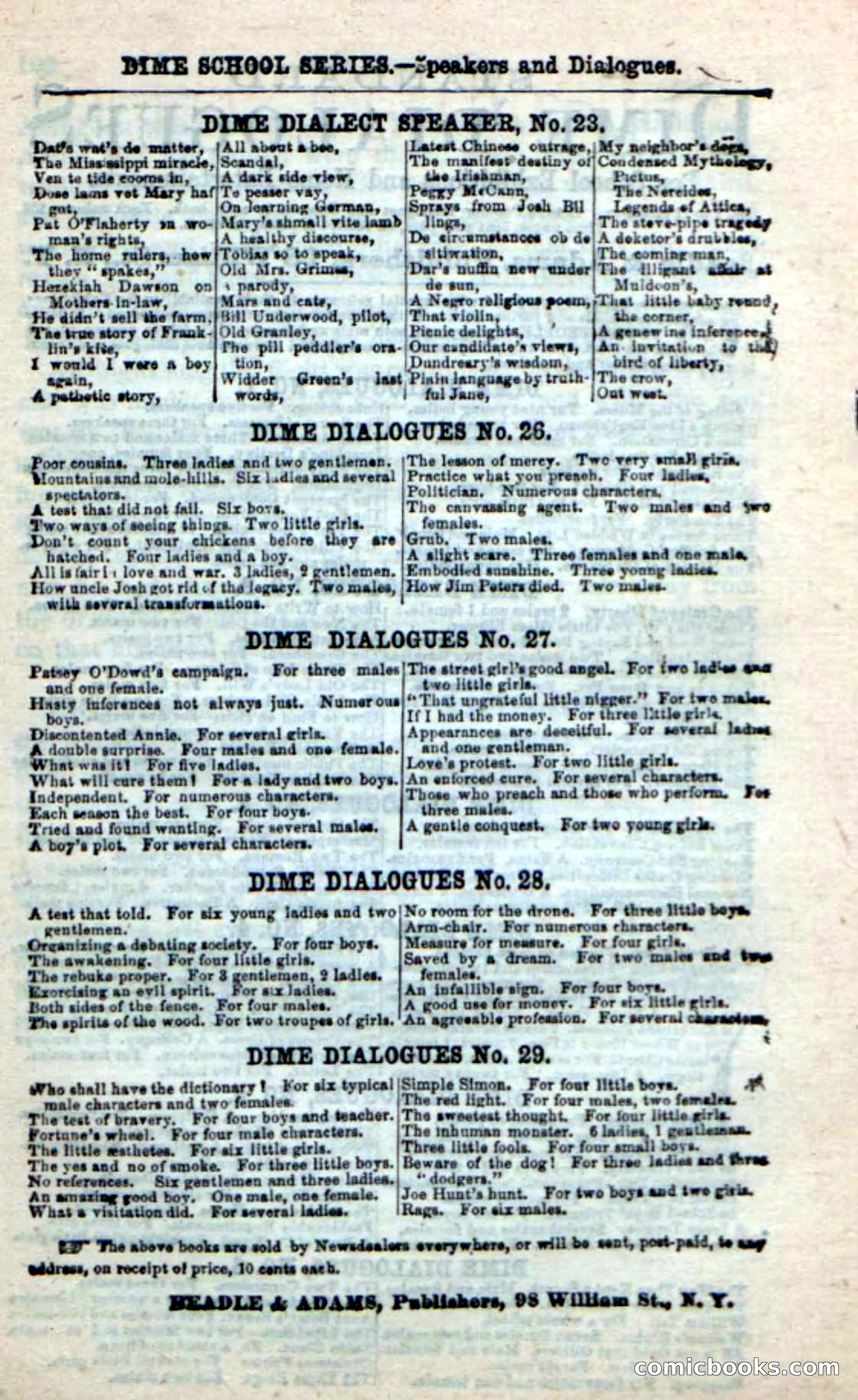 The Quaker Scout — page 101 of 101