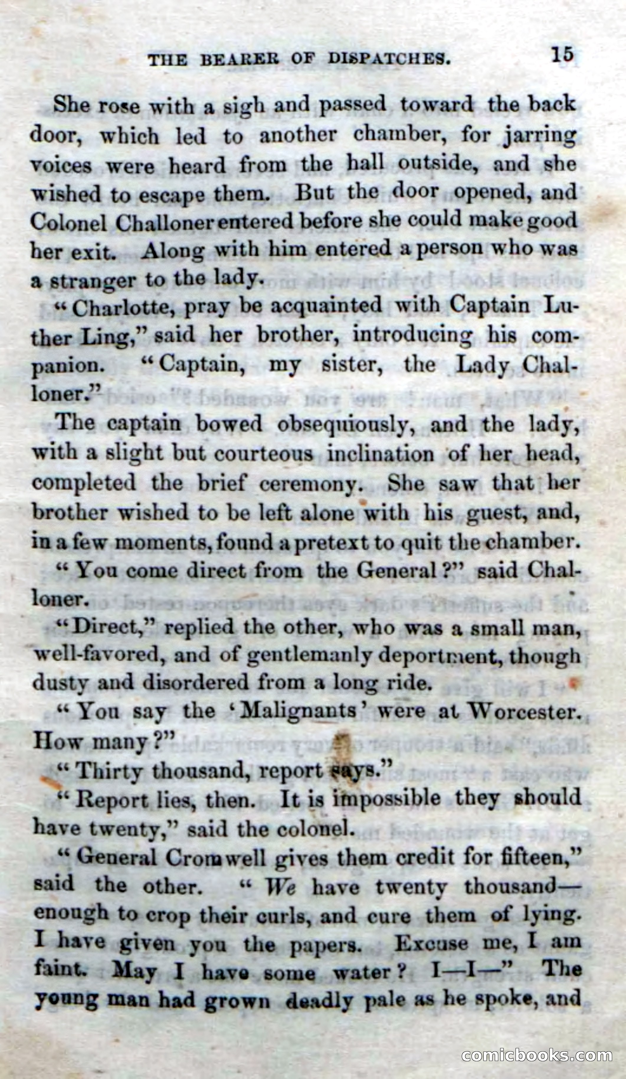 The Masked Messenger — page 13 of 101