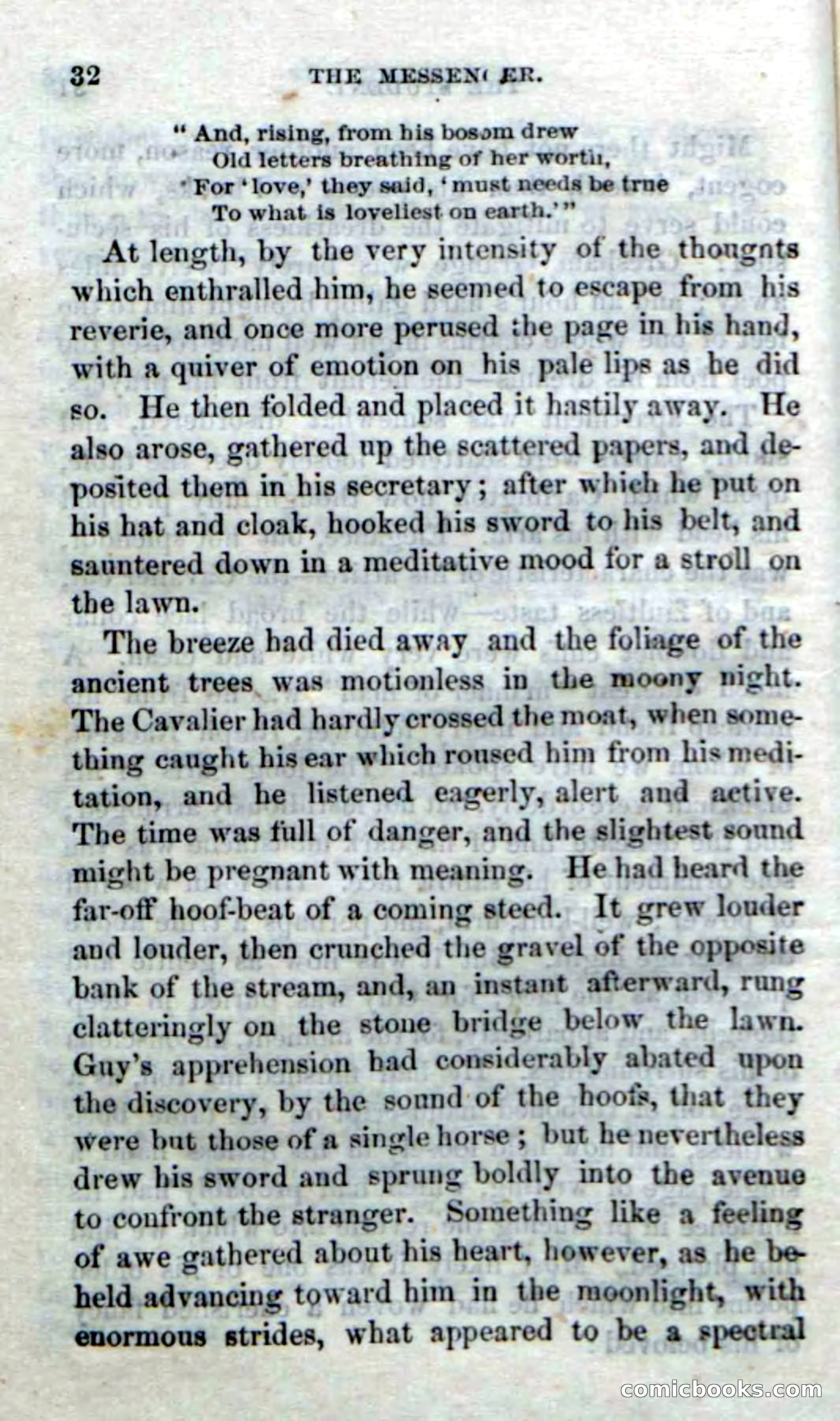The Masked Messenger — page 31 of 101