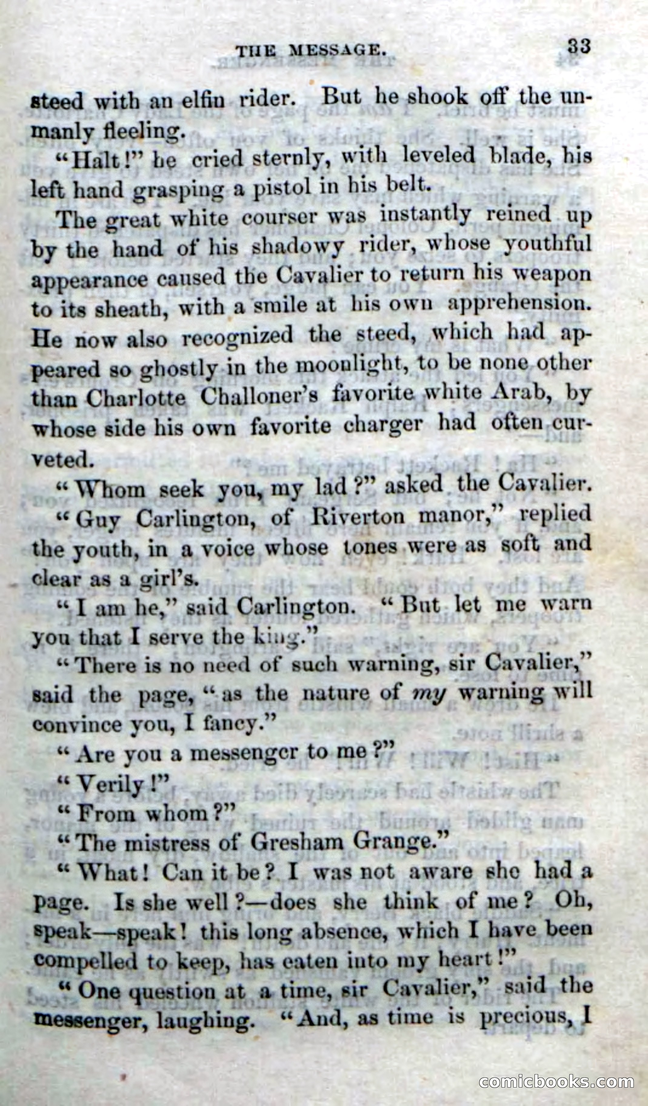 The Masked Messenger — page 32 of 101