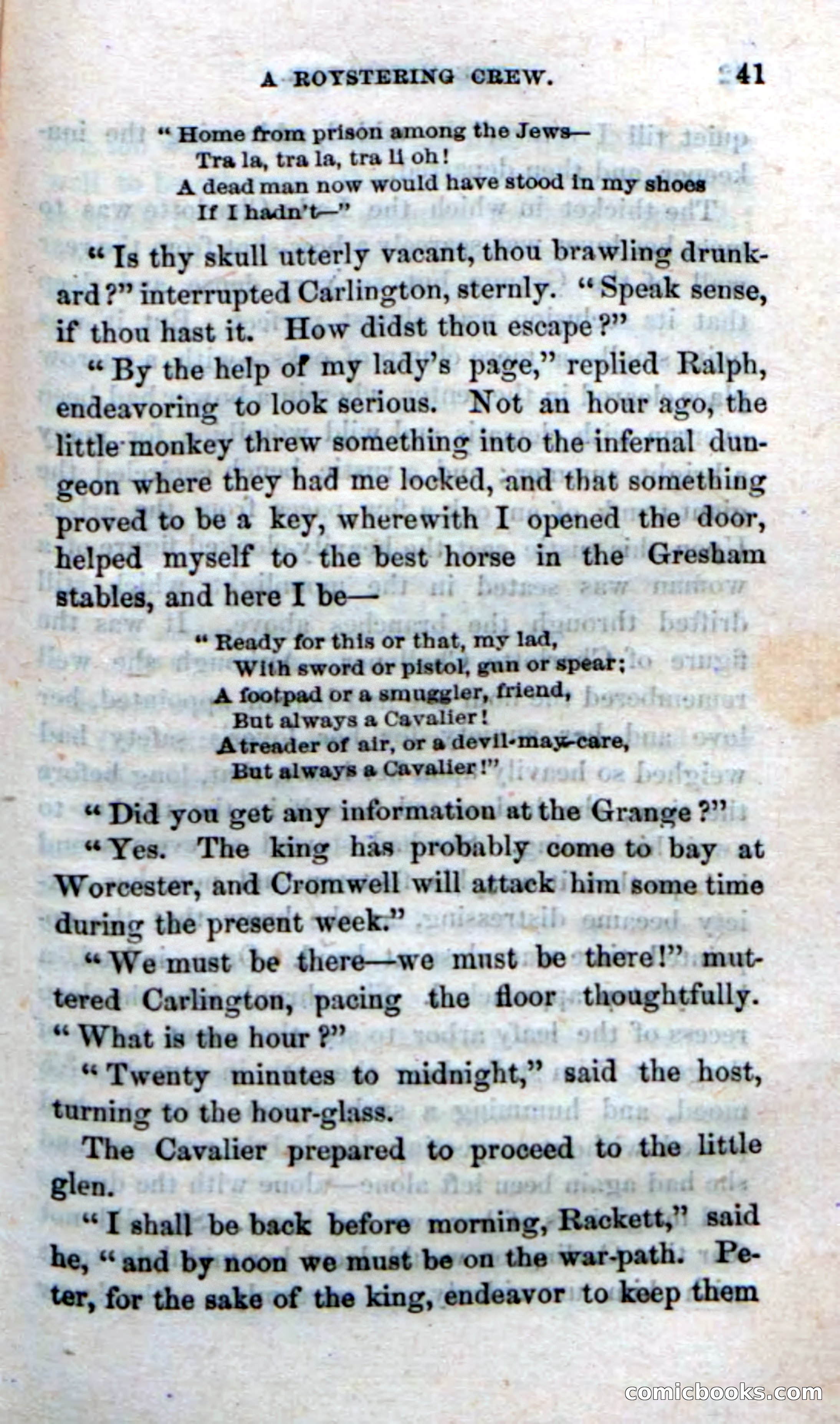 The Masked Messenger — page 40 of 101