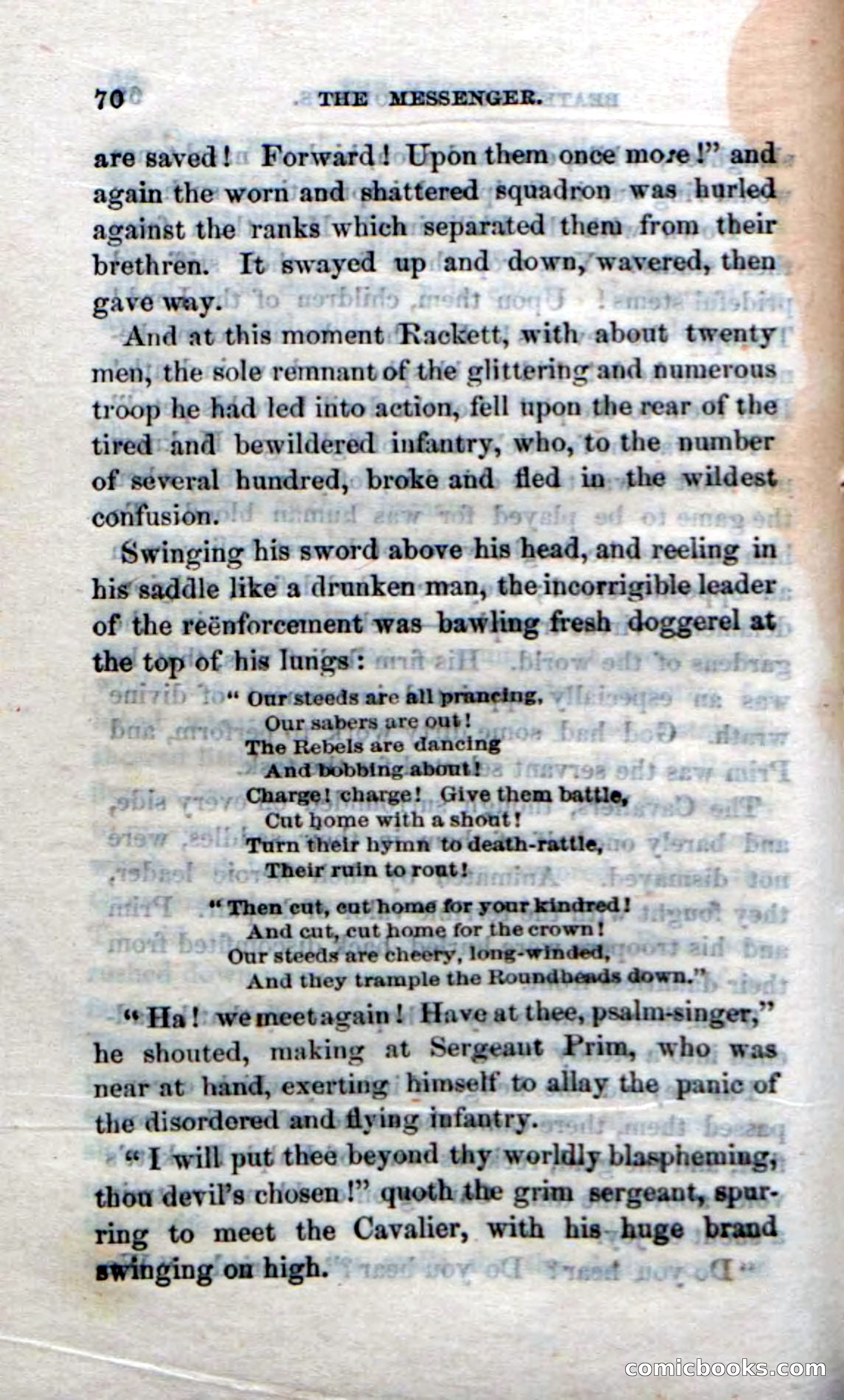 The Masked Messenger — page 69 of 101