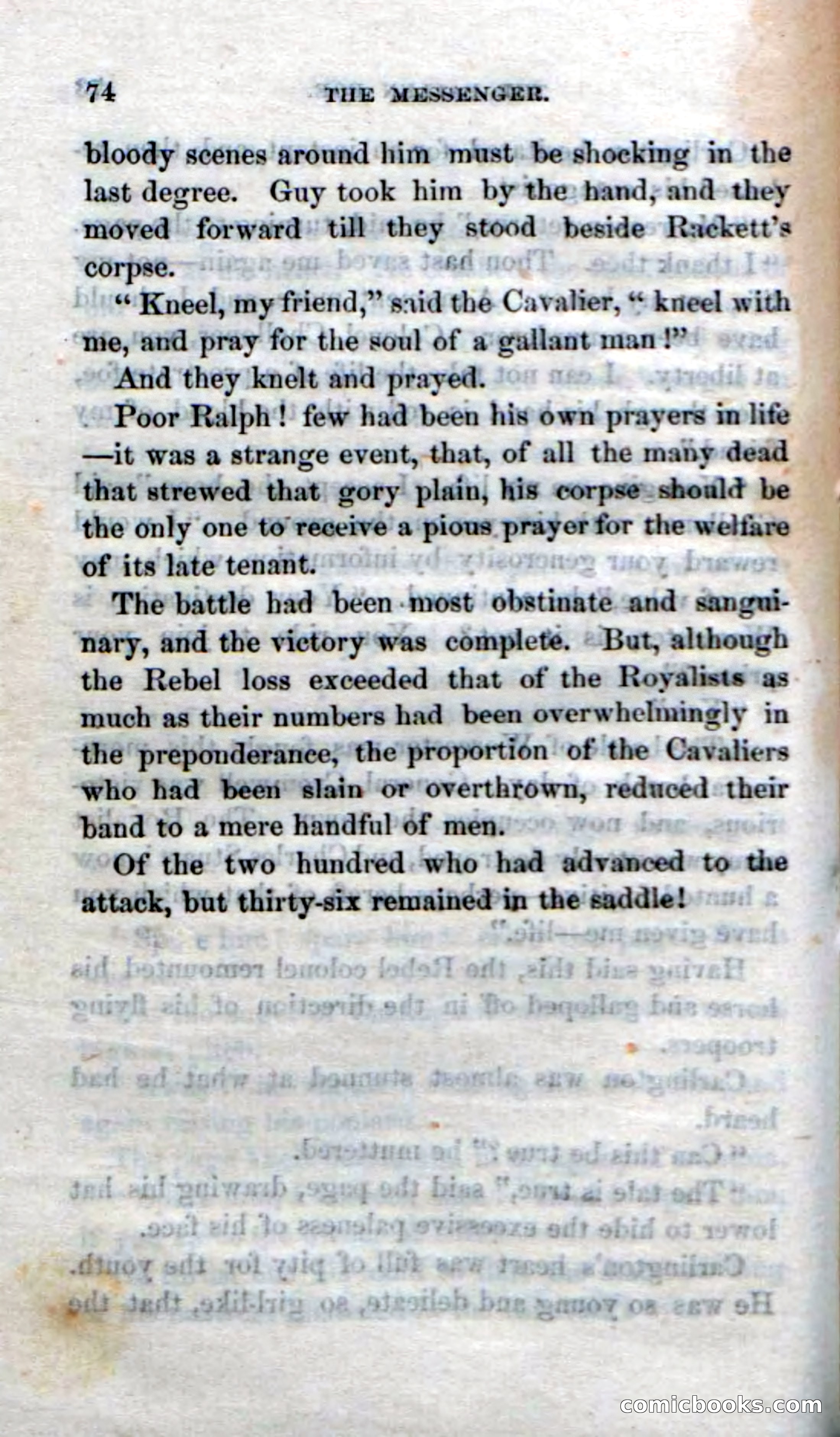 The Masked Messenger — page 73 of 101