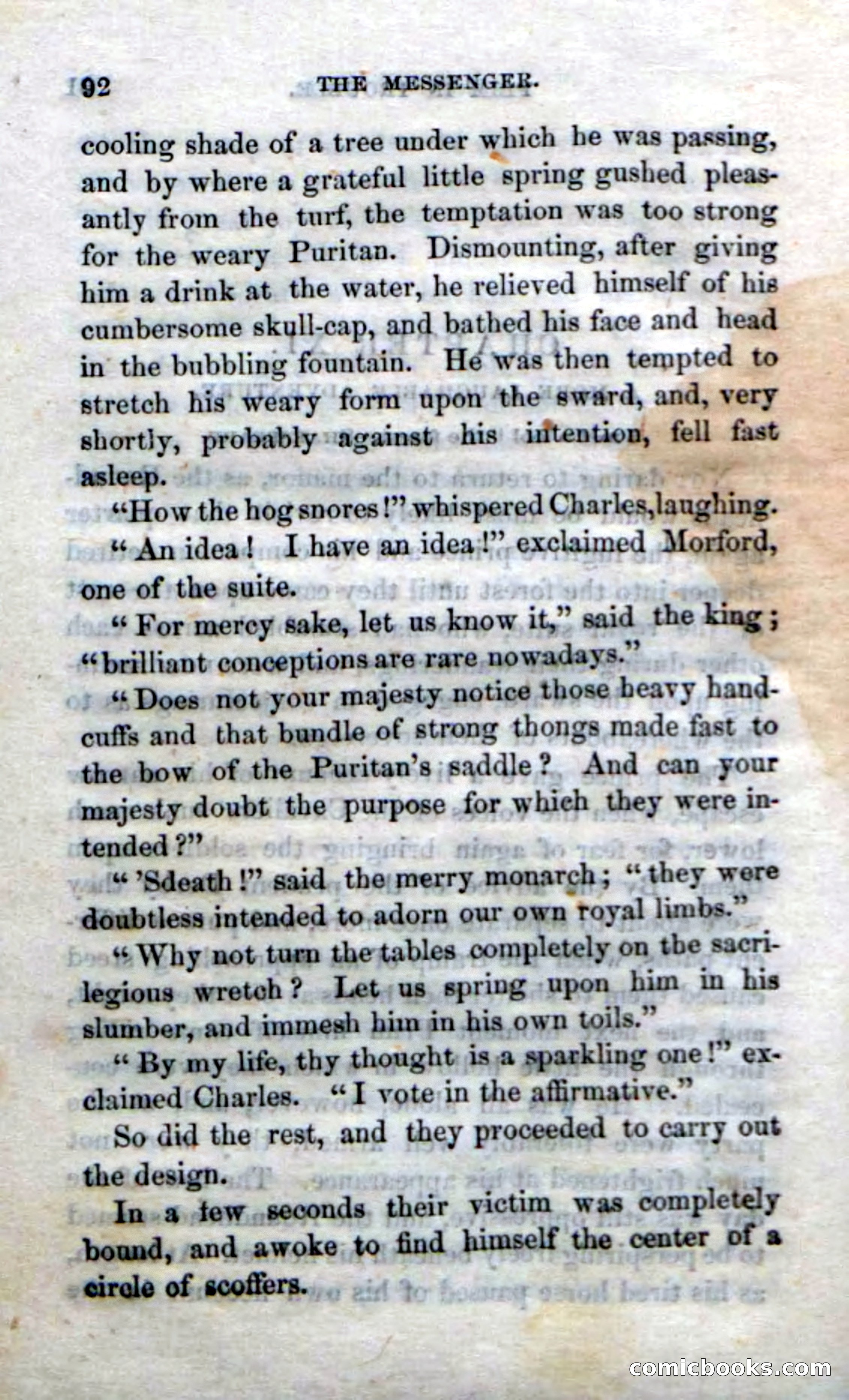 The Masked Messenger — page 91 of 101