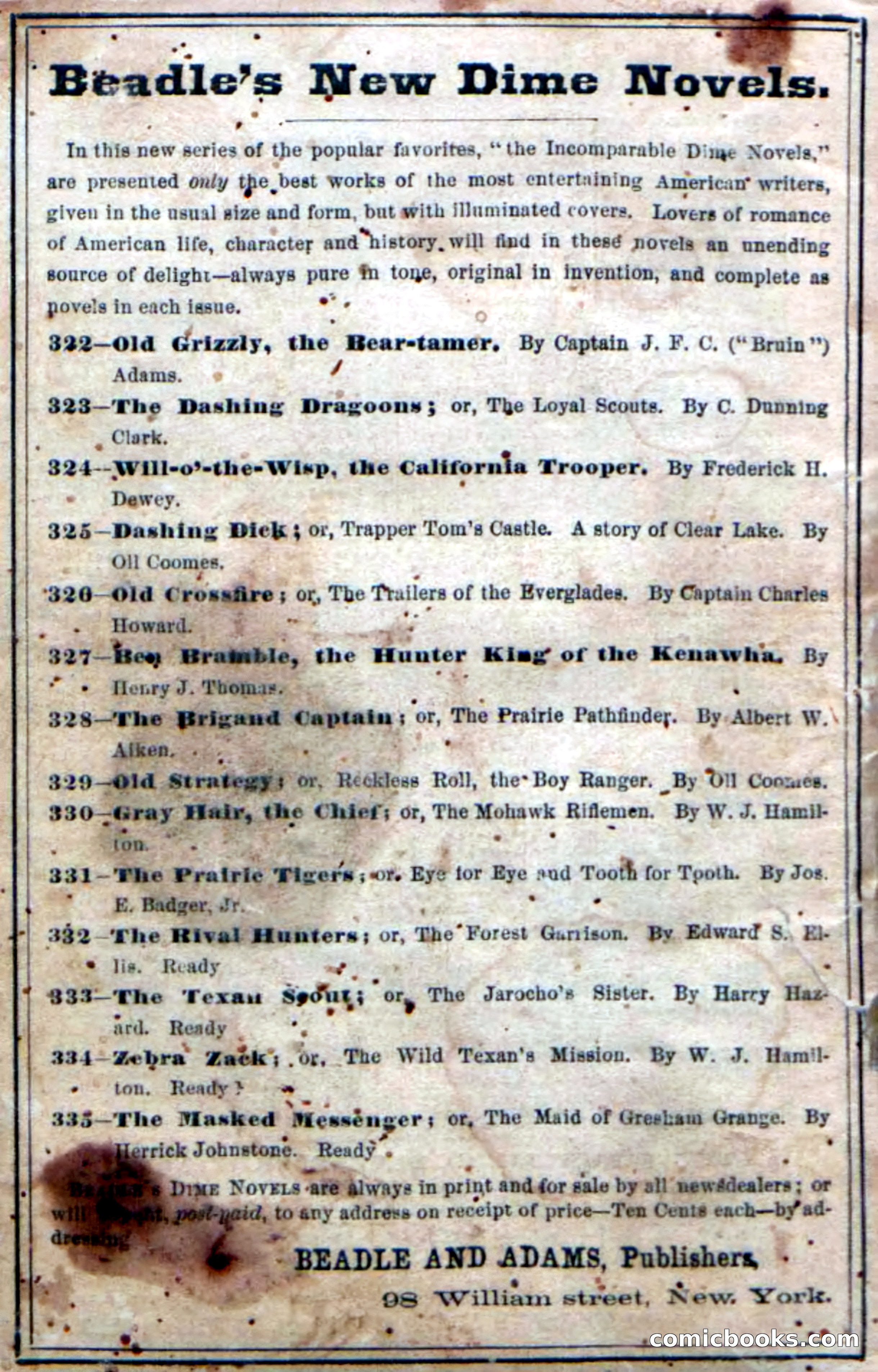 The Masked Messenger — page 101 of 101